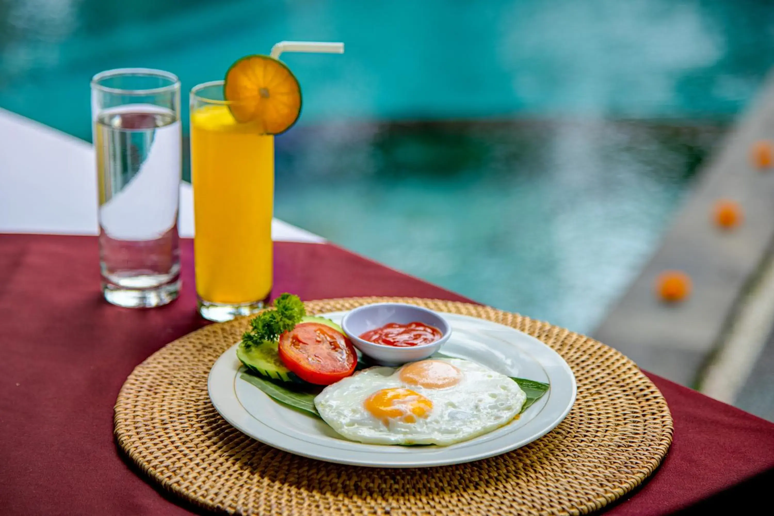 Food and drinks in Dupa Ubud Food and drinks in Dupa Ubud