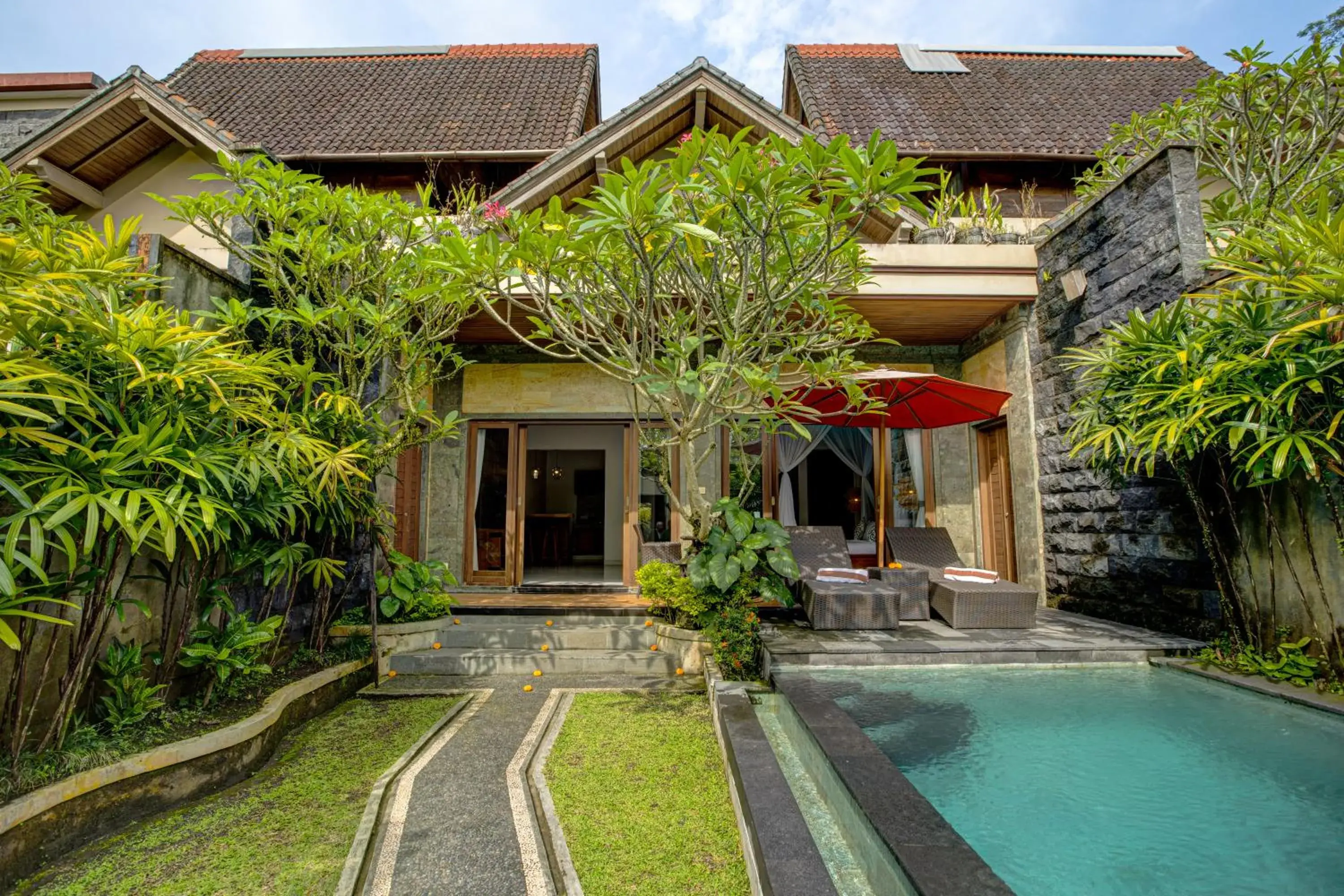Property building in Dupa Ubud Property building in Dupa Ubud