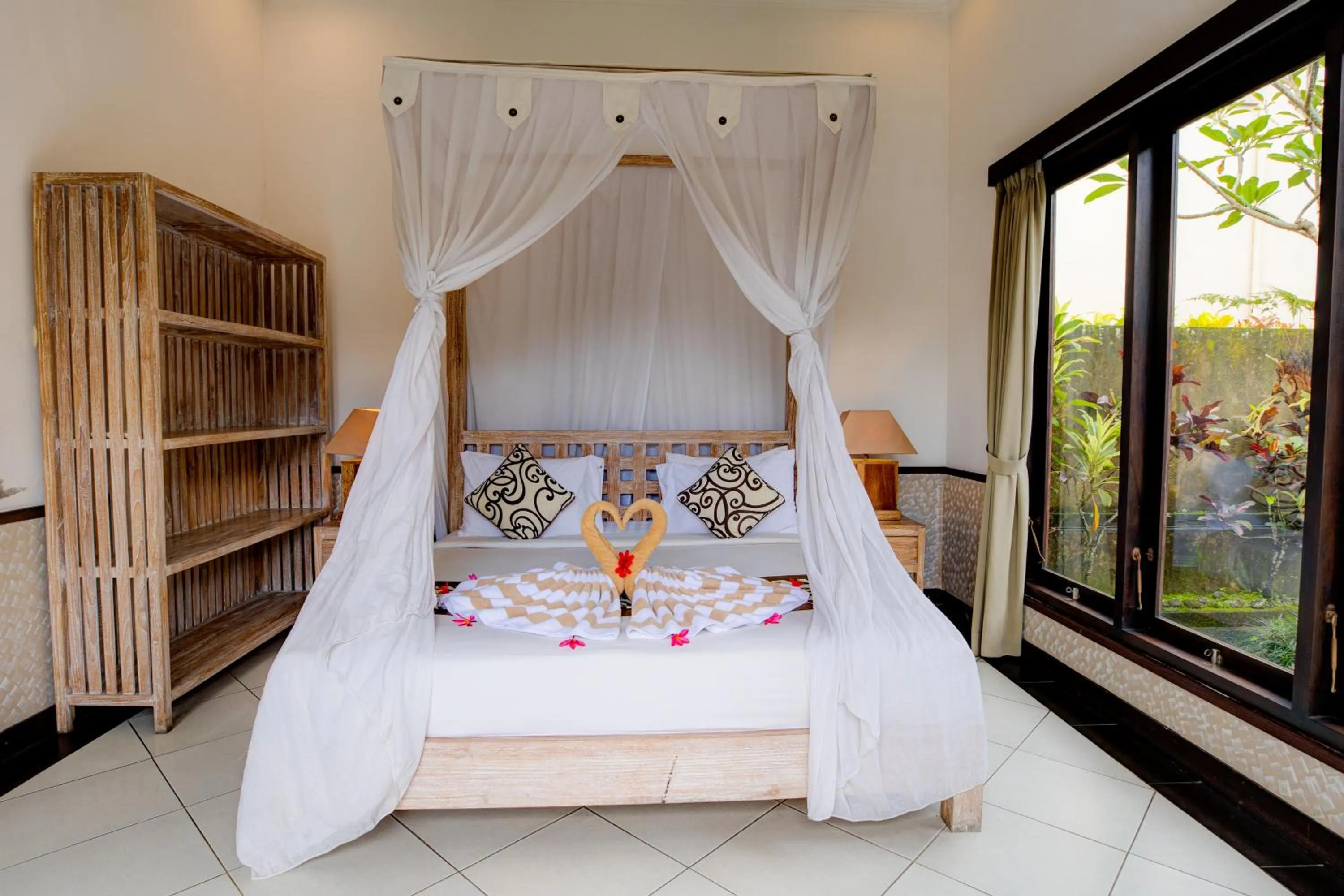 Bed in Dupa Ubud