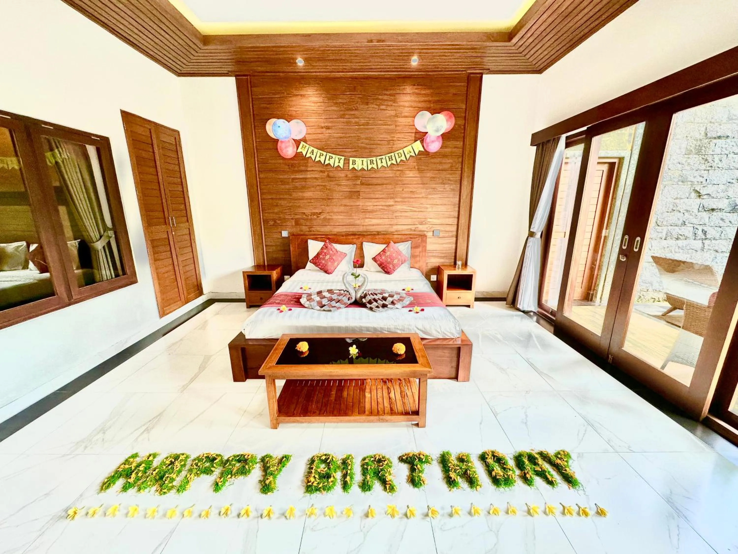 Photo of the whole room in Dupa Ubud