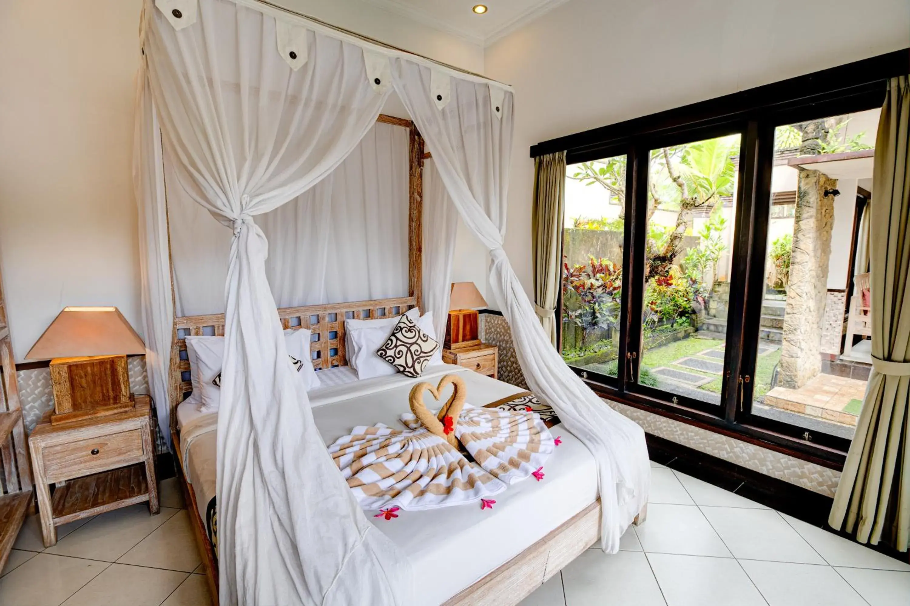 Bed in Dupa Ubud Bed in Dupa Ubud