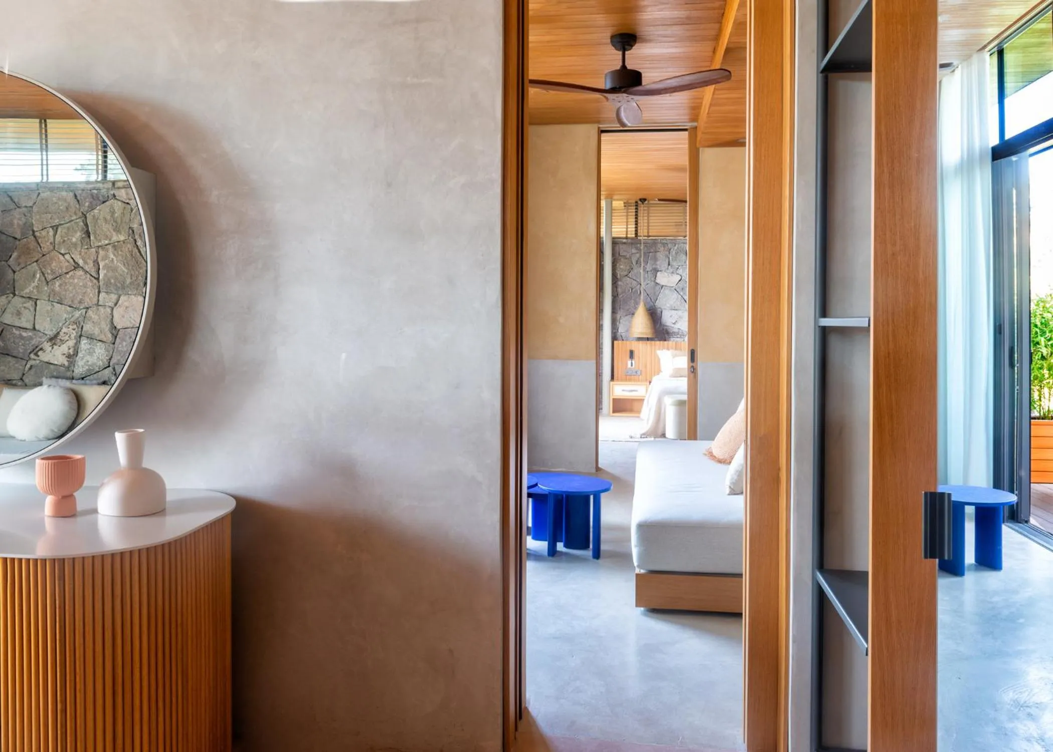 Seating area in Birdcage 33 Hotel - Adult Only