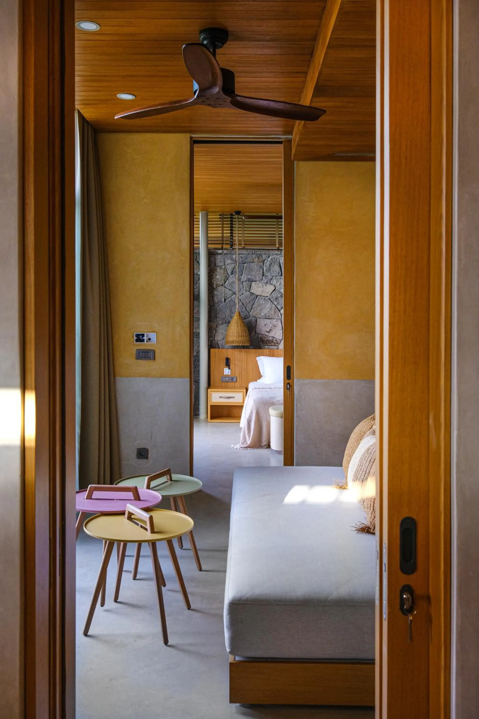 Living room in Birdcage 33 Hotel - Adult Only