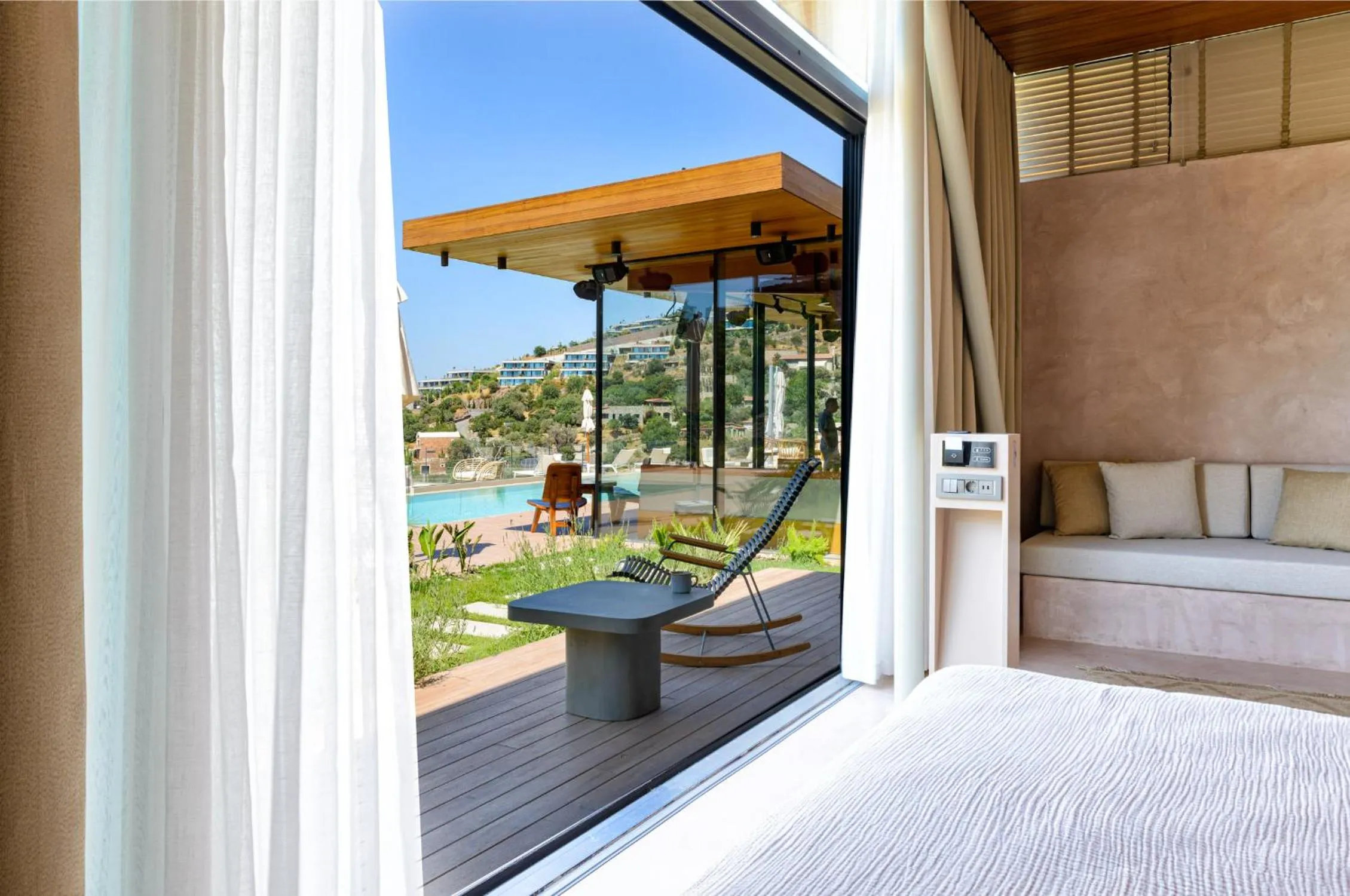 View (from property/room) in Birdcage 33 Hotel - Adult Only