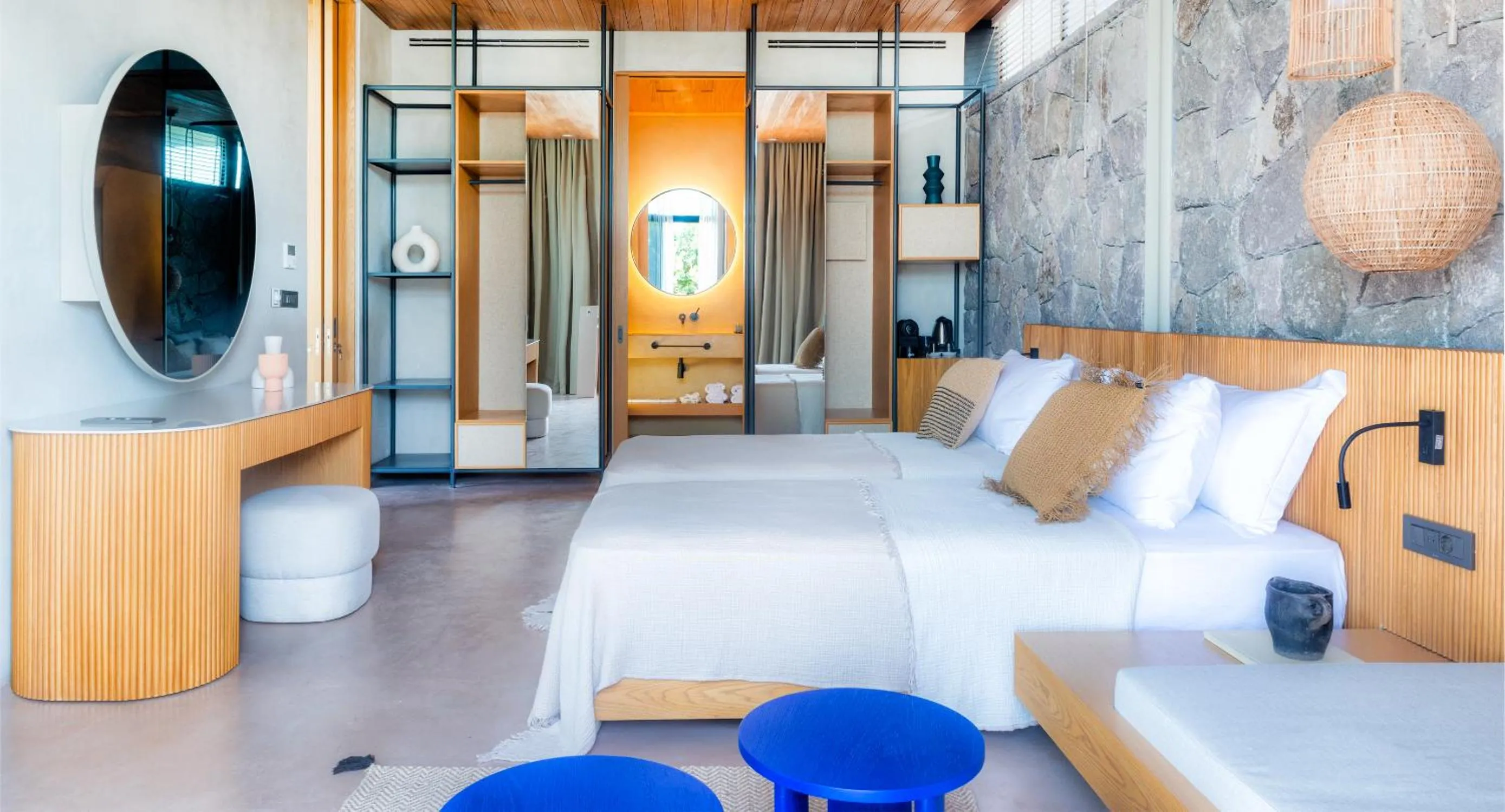 Bedroom in Birdcage 33 Hotel - Adult Only