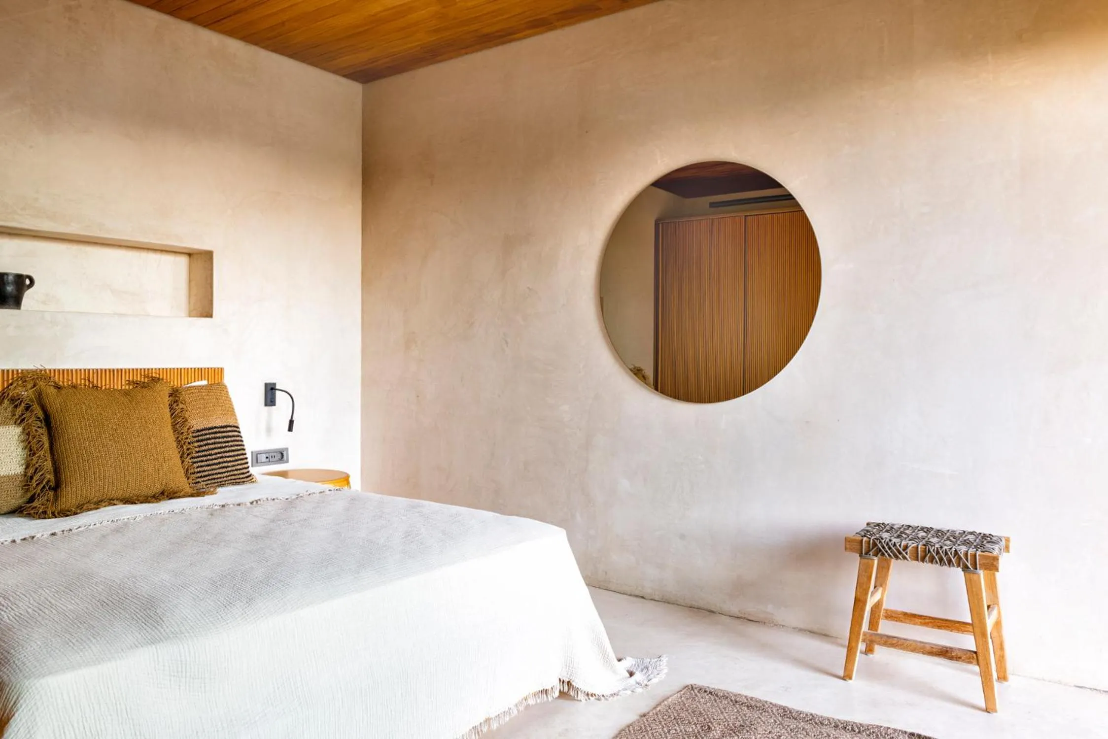 Bedroom in Birdcage 33 Hotel - Adult Only