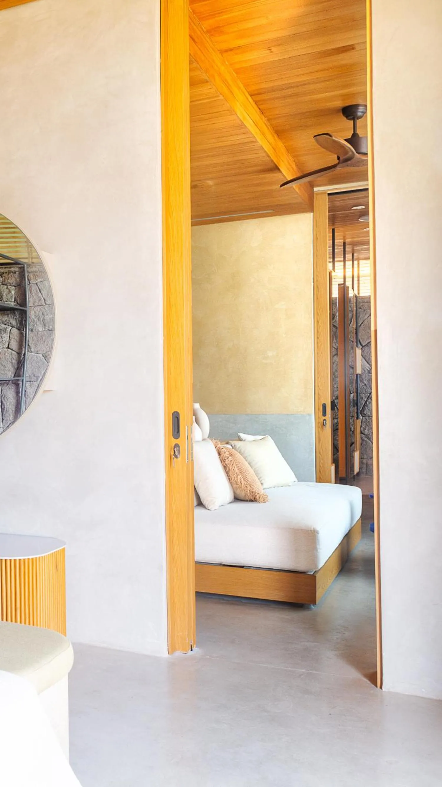 Seating area in Birdcage 33 Hotel - Adult Only