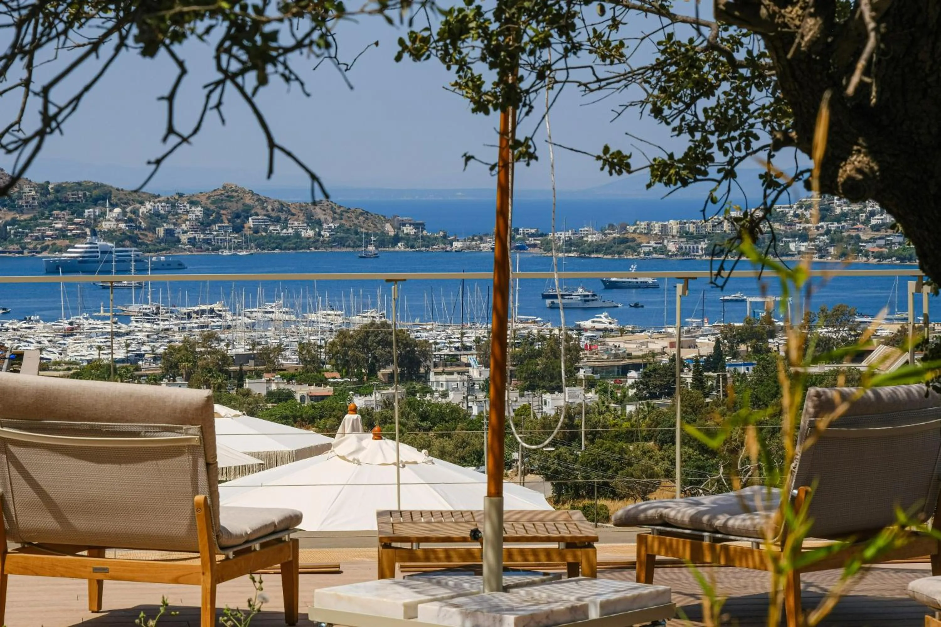 Balcony/Terrace in Birdcage 33 Hotel - Adult Only