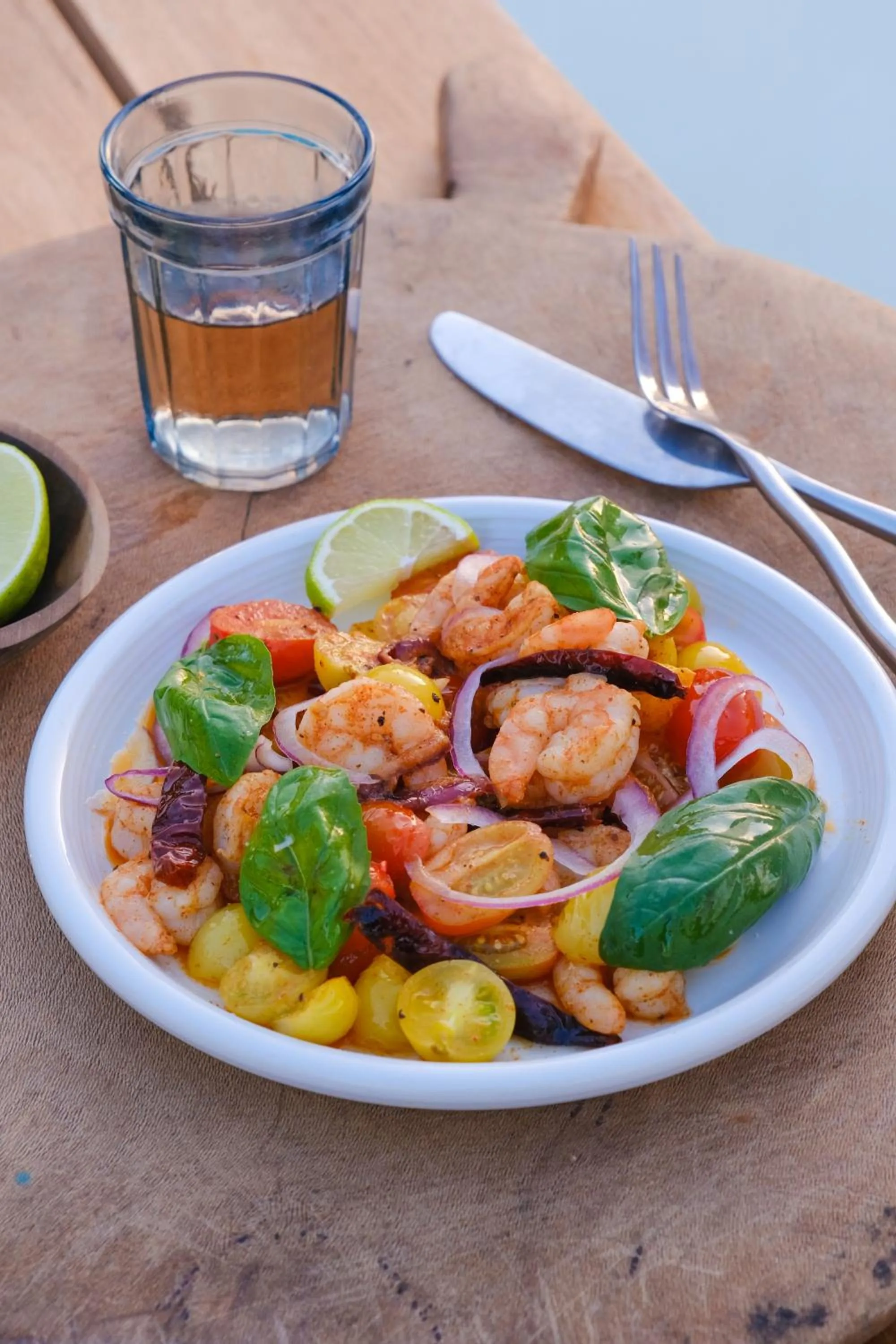 Food in Birdcage 33 Hotel - Adult Only