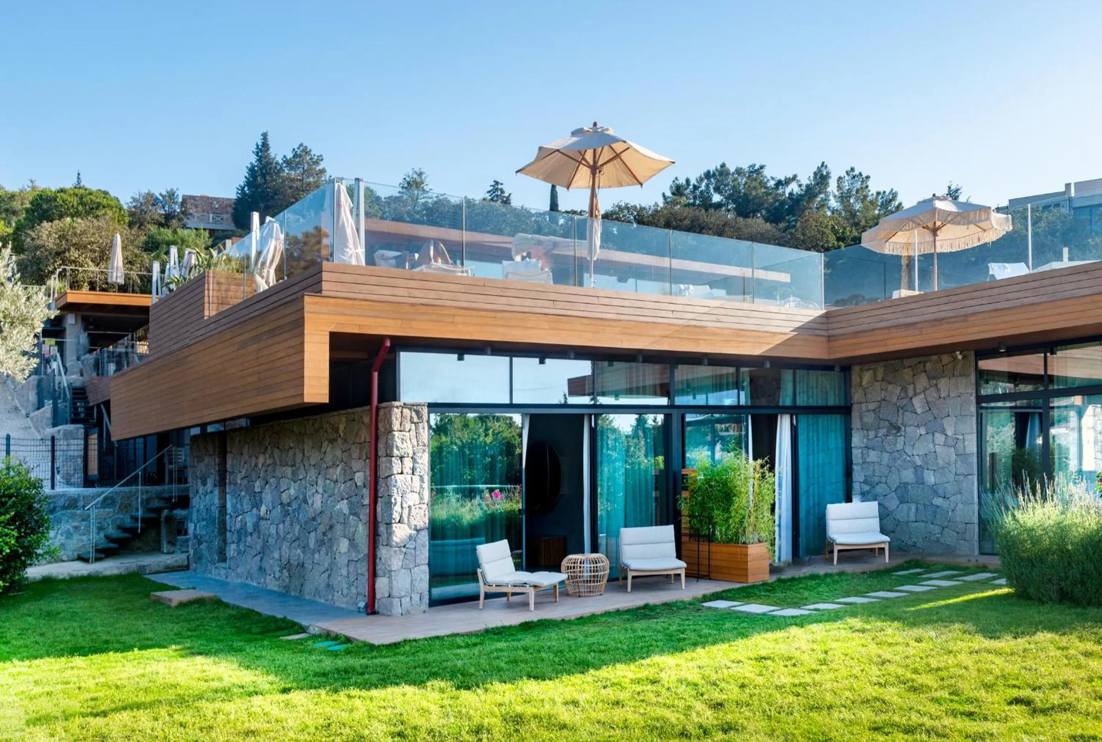 Garden in Birdcage 33 Hotel - Adult Only