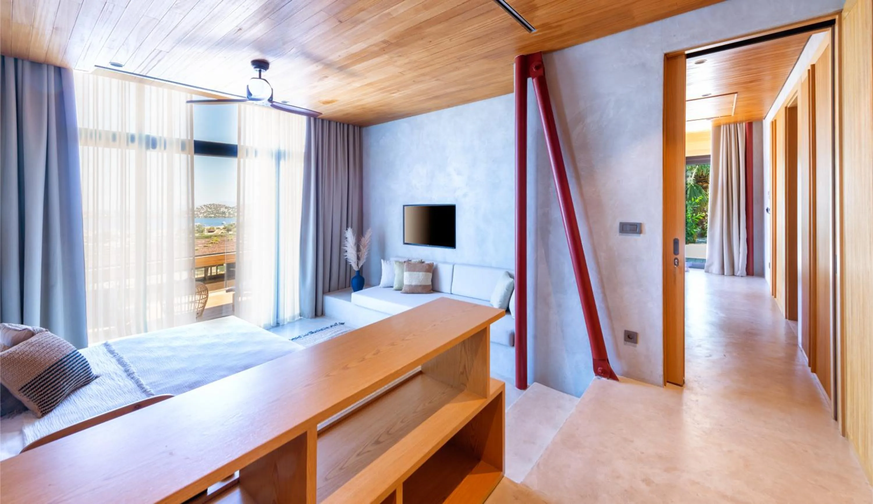 Photo of the whole room in Birdcage 33 Hotel - Adult Only