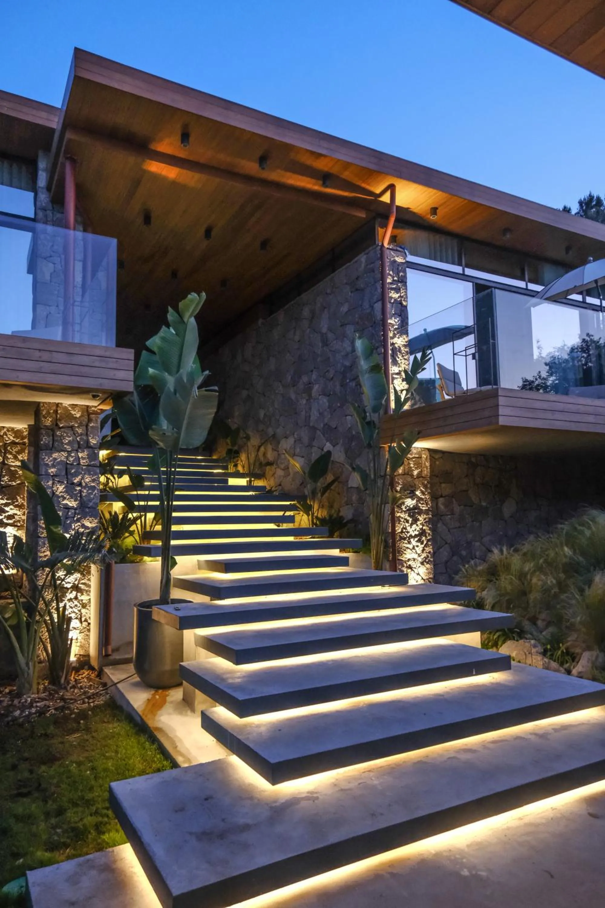 Patio in Birdcage 33 Hotel - Adult Only