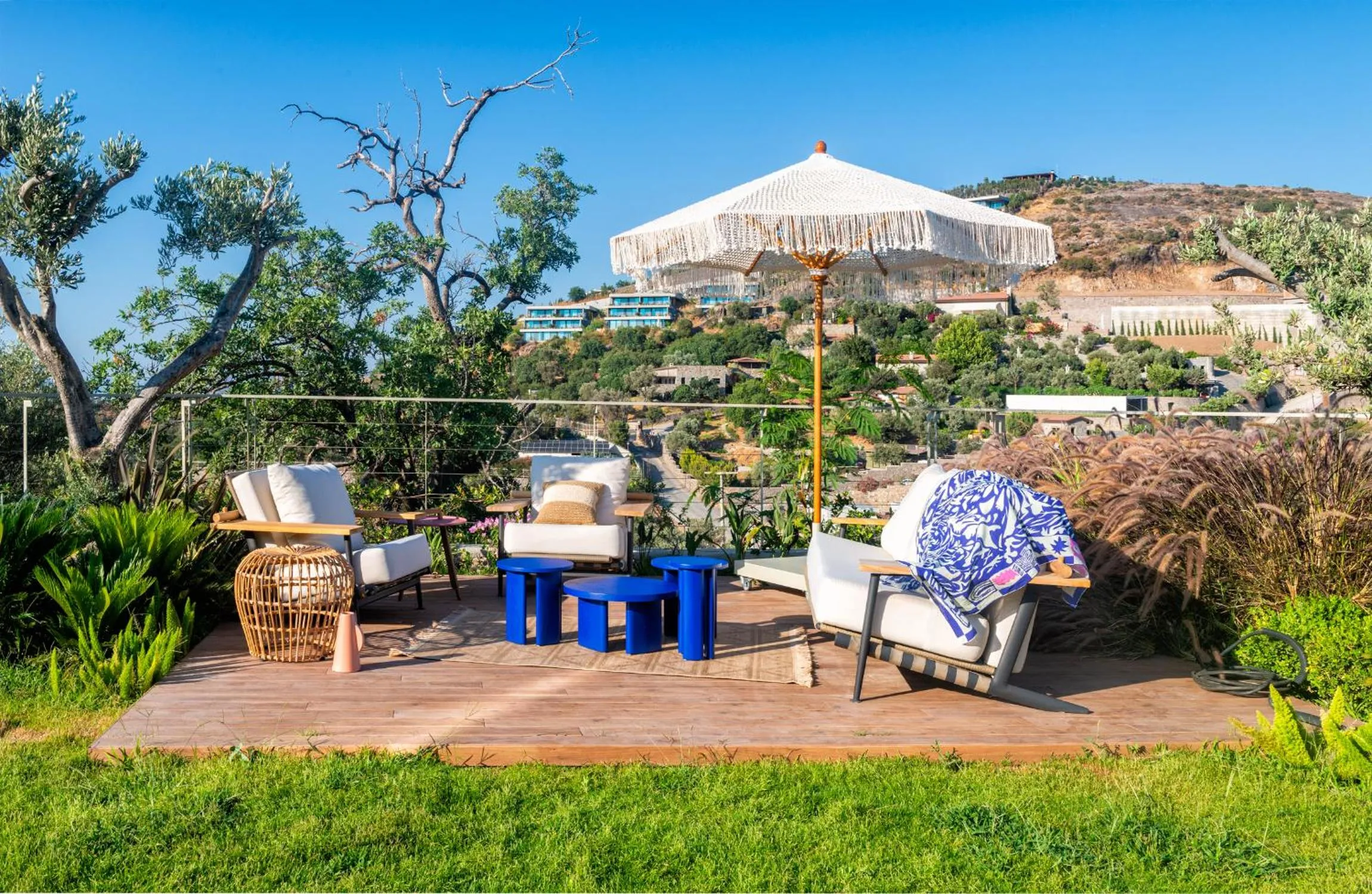 Natural landscape in Birdcage 33 Hotel - Adult Only