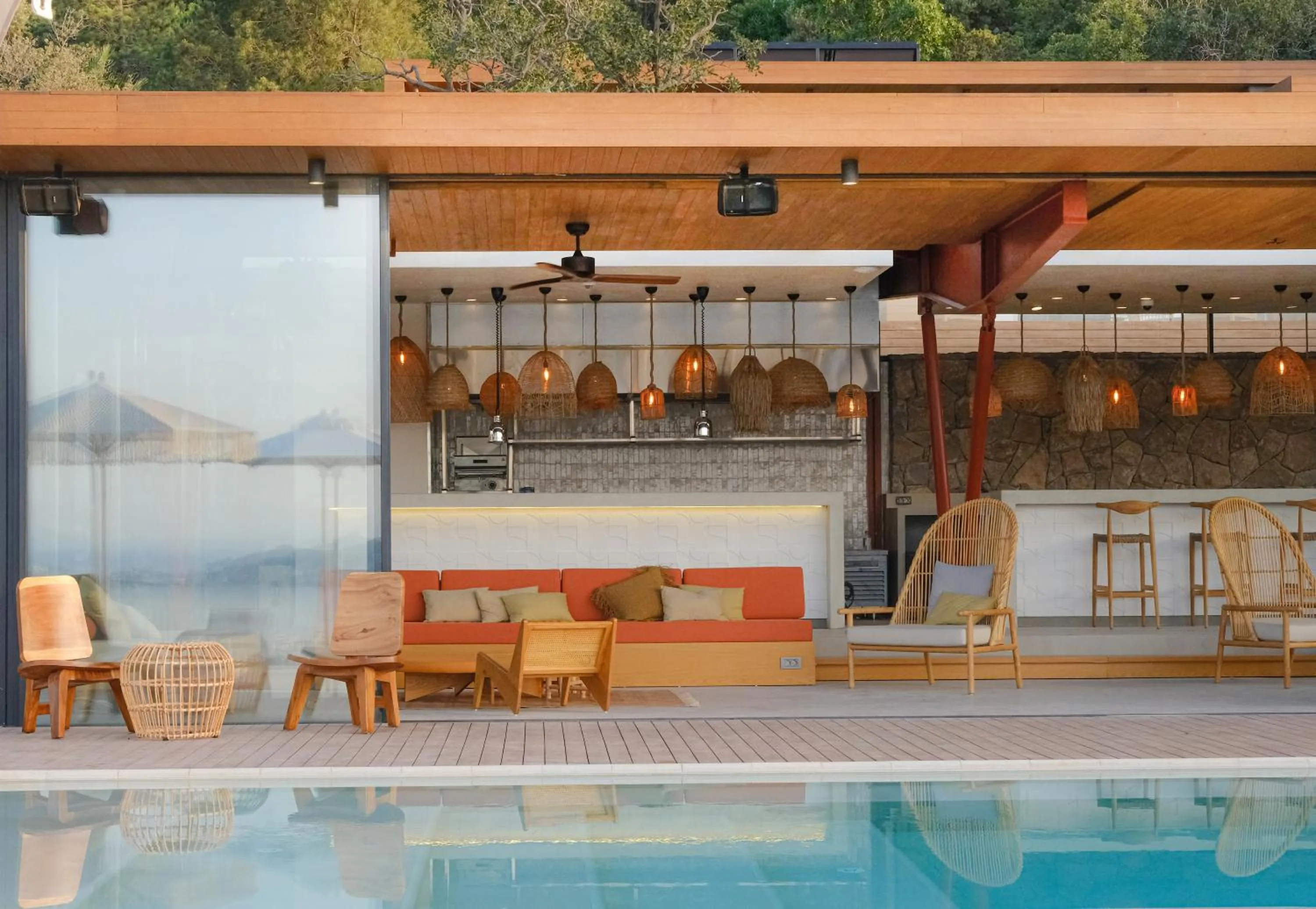 Lounge or bar in Birdcage 33 Hotel - Adult Only