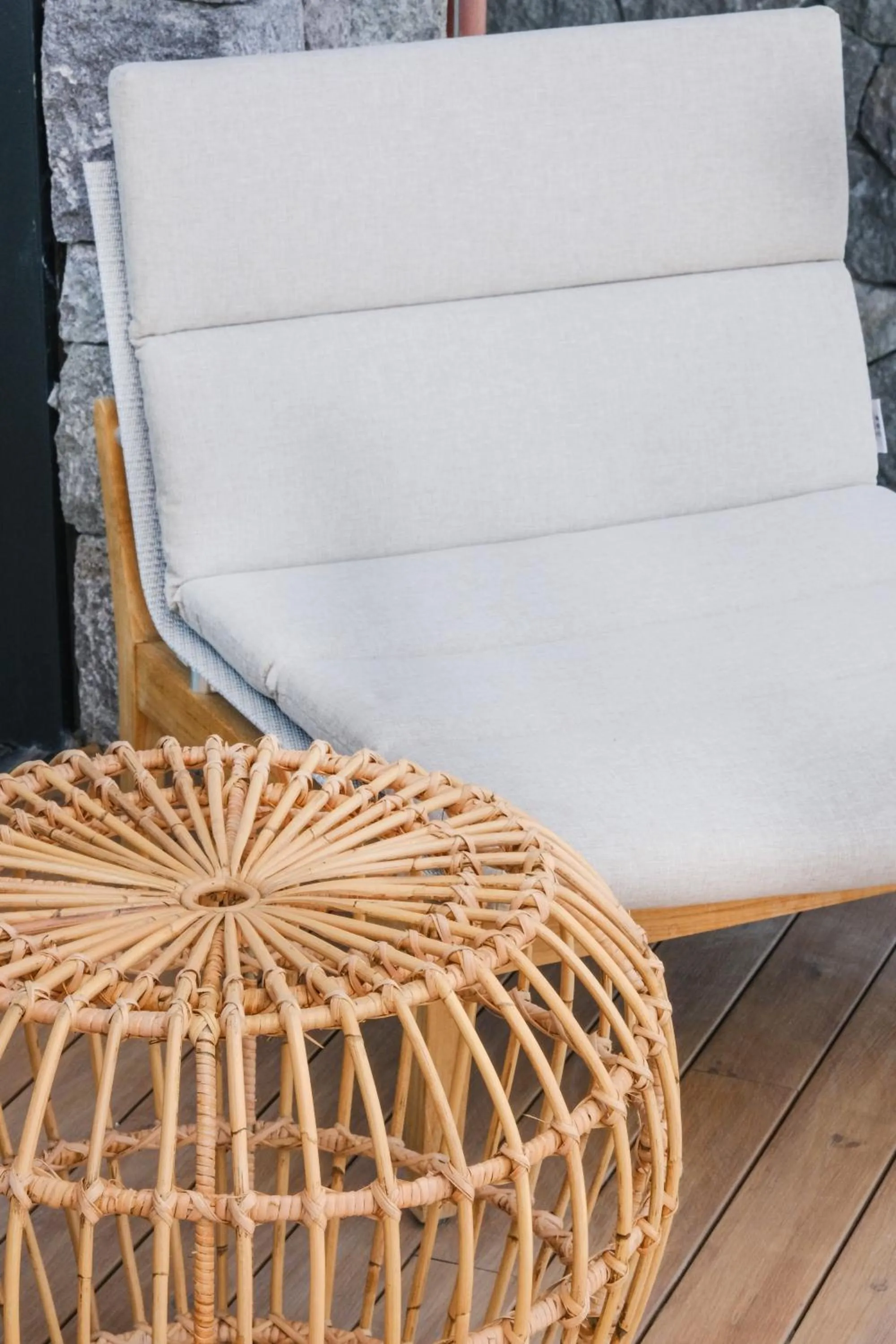 Seating area in Birdcage 33 Hotel - Adult Only