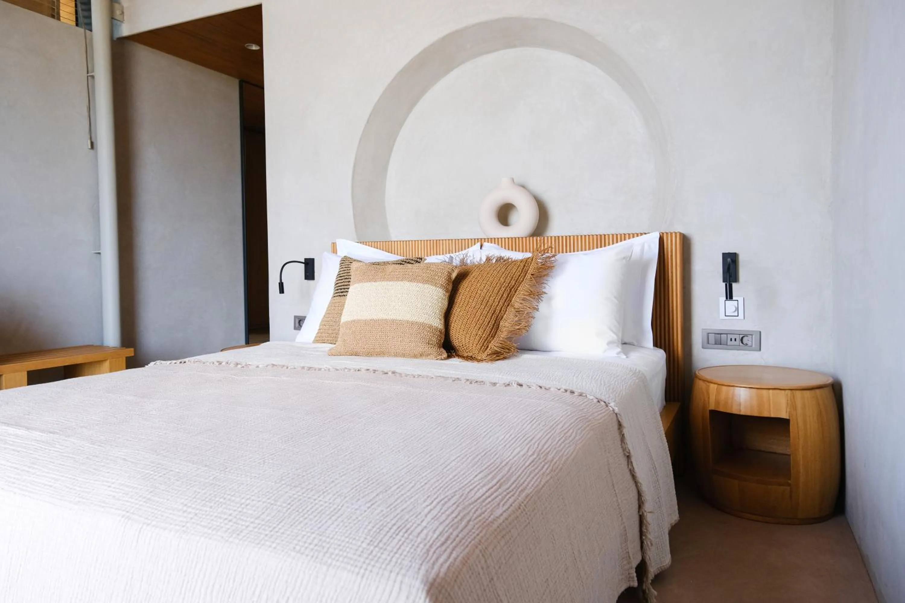 Bed in Birdcage 33 Hotel - Adult Only