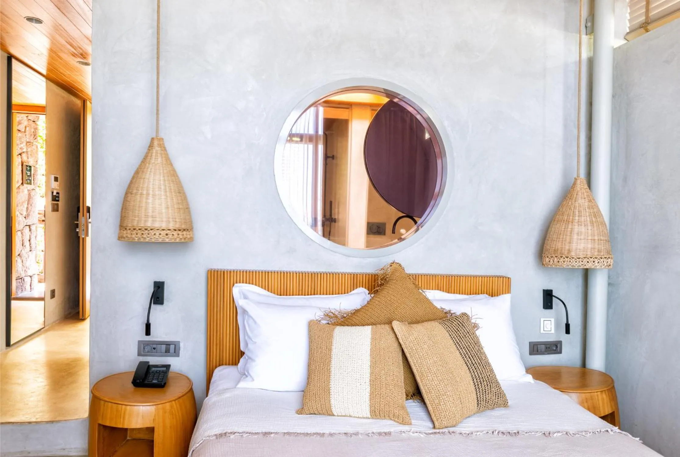 Bed in Birdcage 33 Hotel - Adult Only