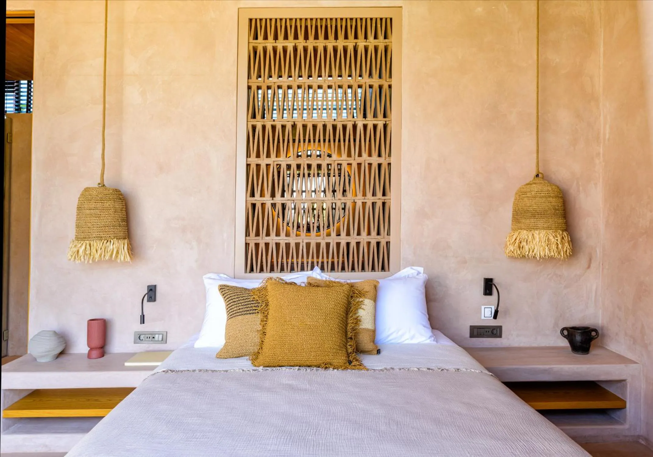 Bed in Birdcage 33 Hotel - Adult Only