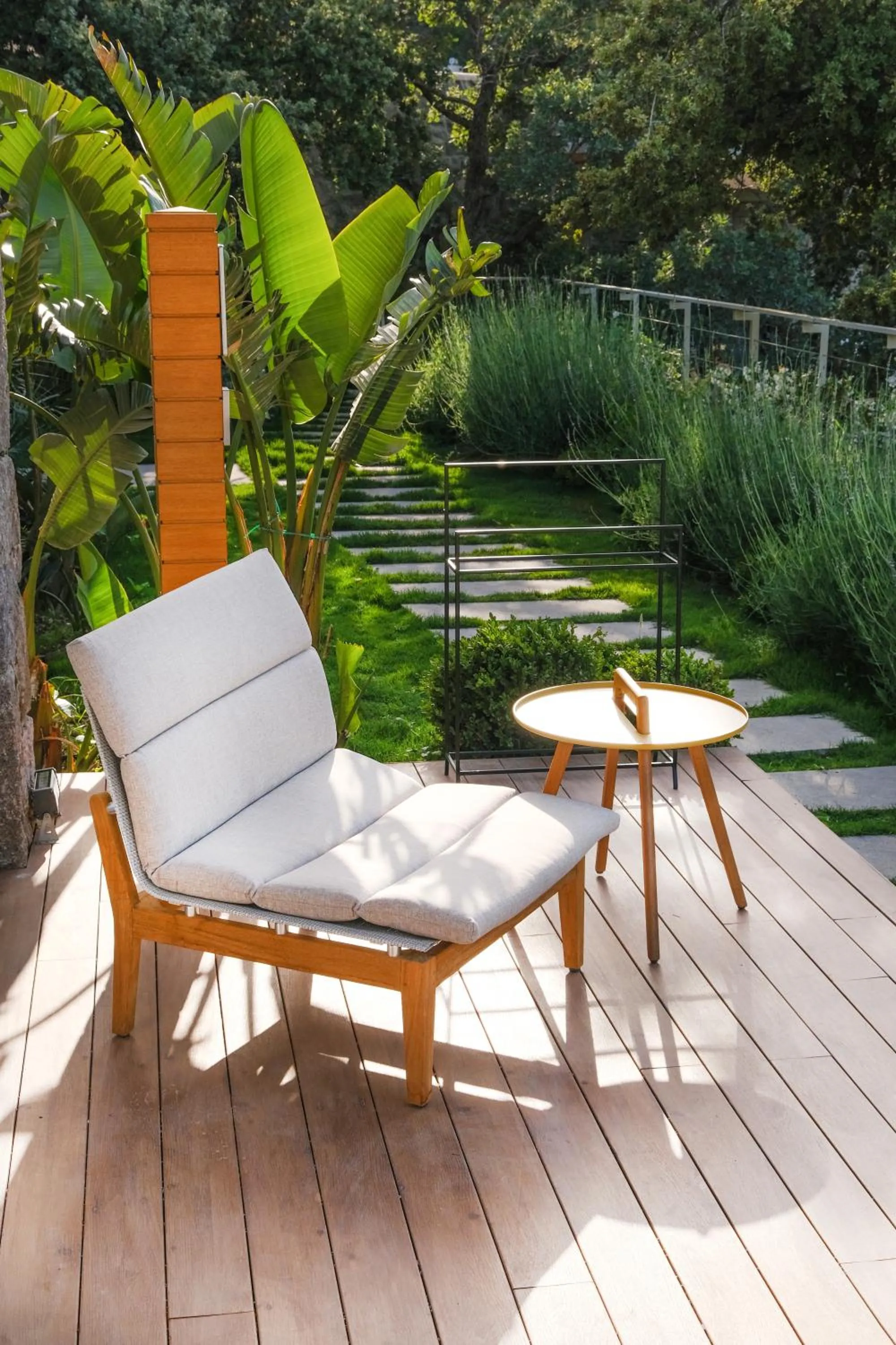 Patio in Birdcage 33 Hotel - Adult Only