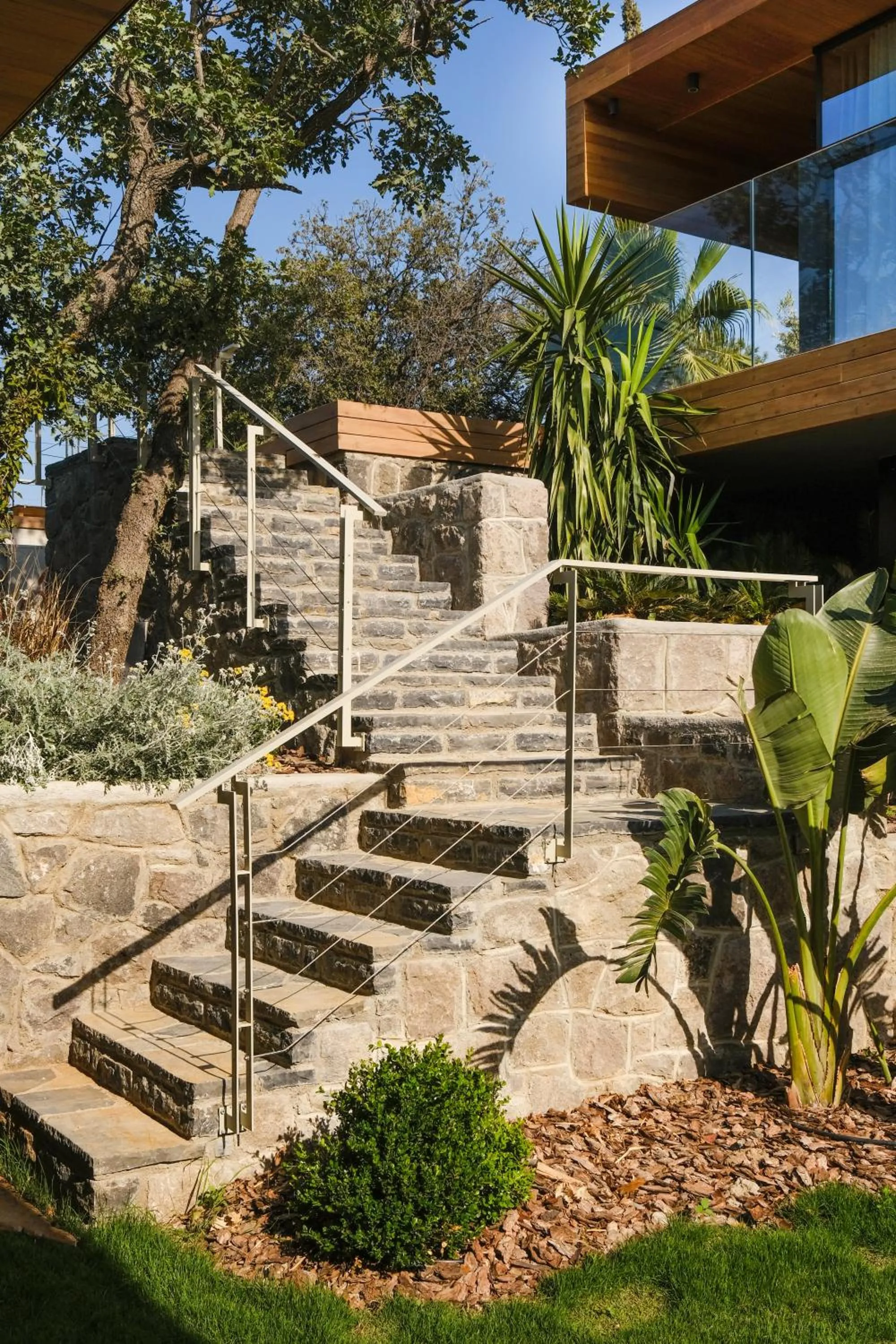 Patio in Birdcage 33 Hotel - Adult Only