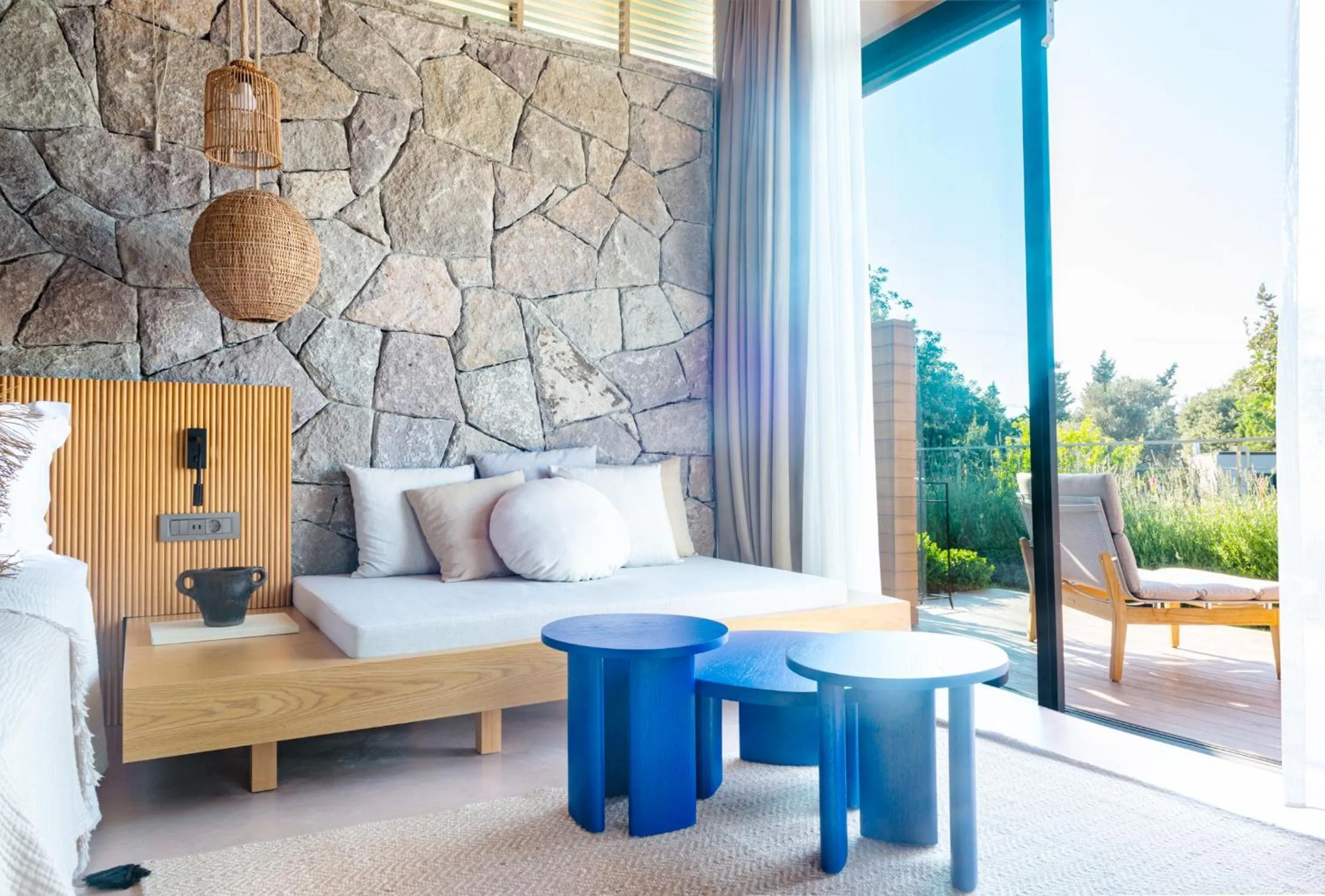 Seating area in Birdcage 33 Hotel - Adult Only