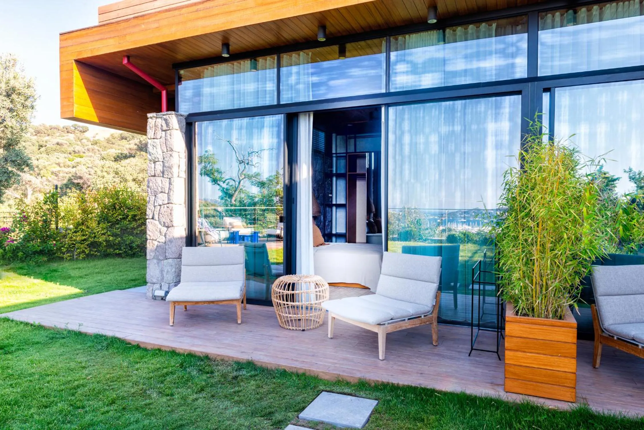 Garden in Birdcage 33 Hotel - Adult Only