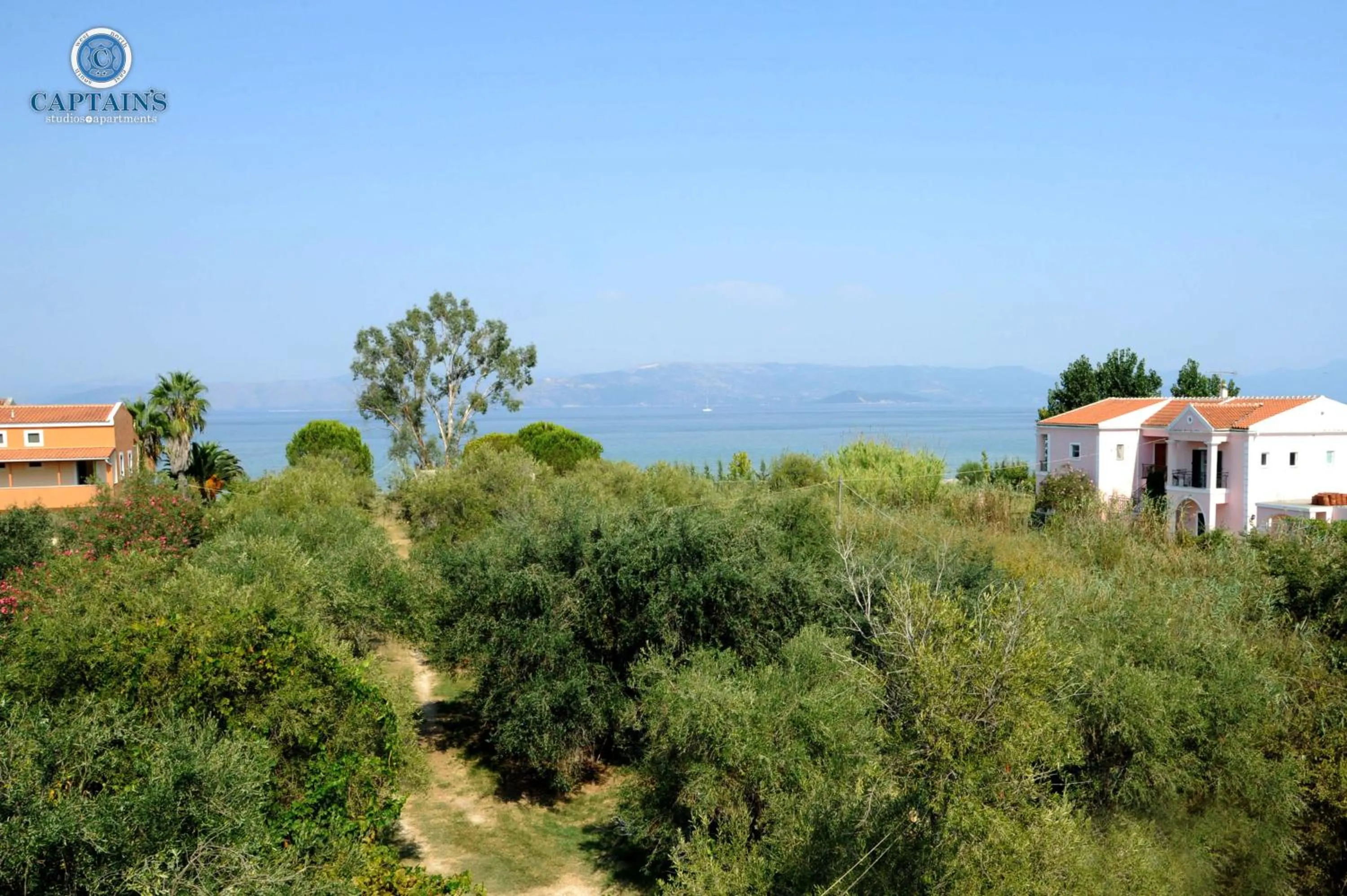 View (from property/room) in Captains Studios & Apartments