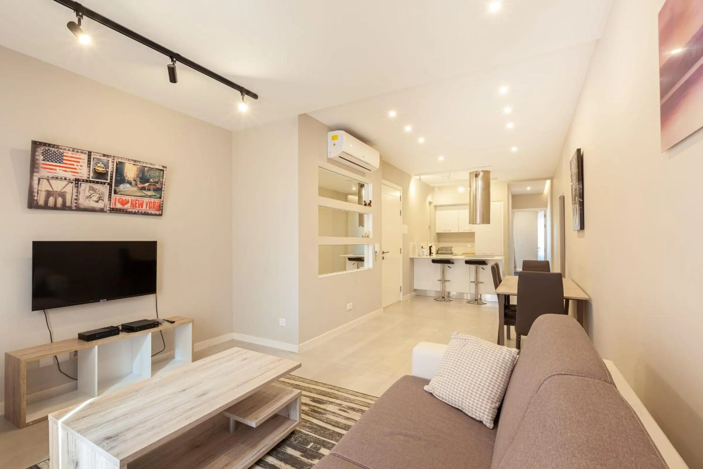 Brand new 1BR in central MALTA