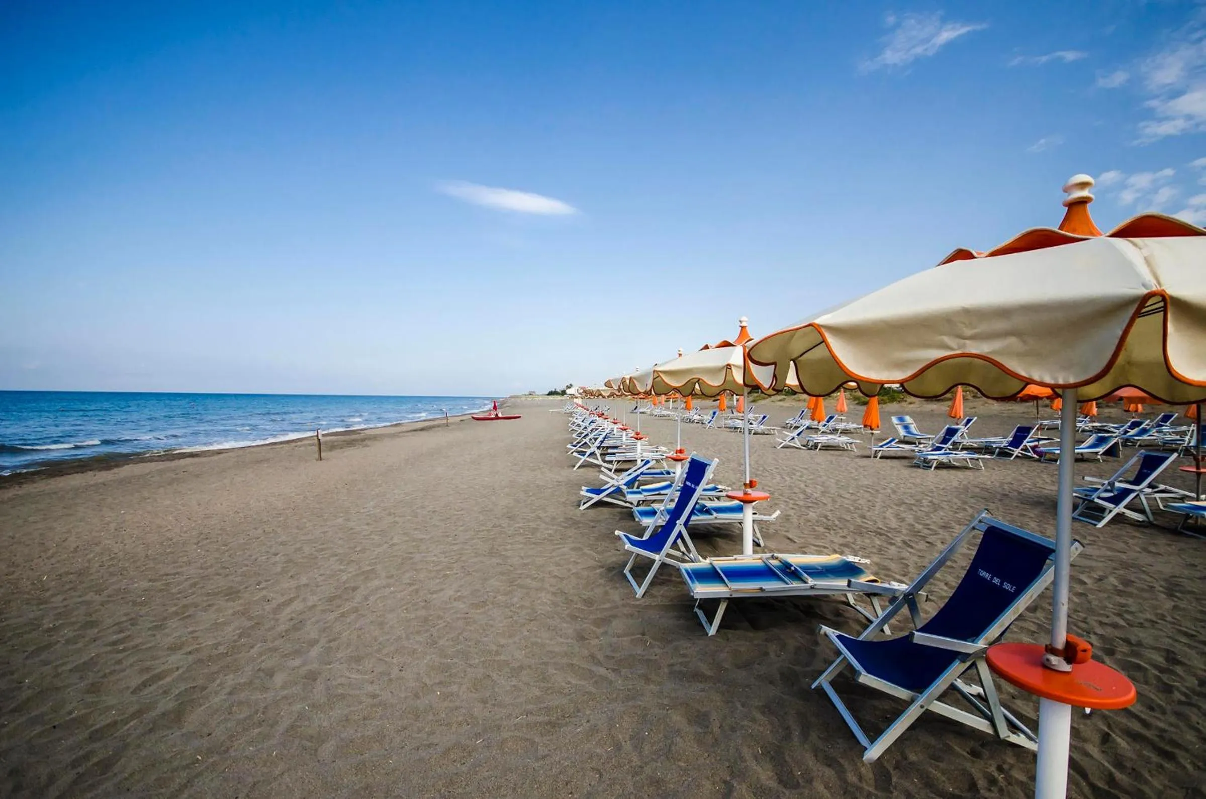 Beach in Torre Del Sole