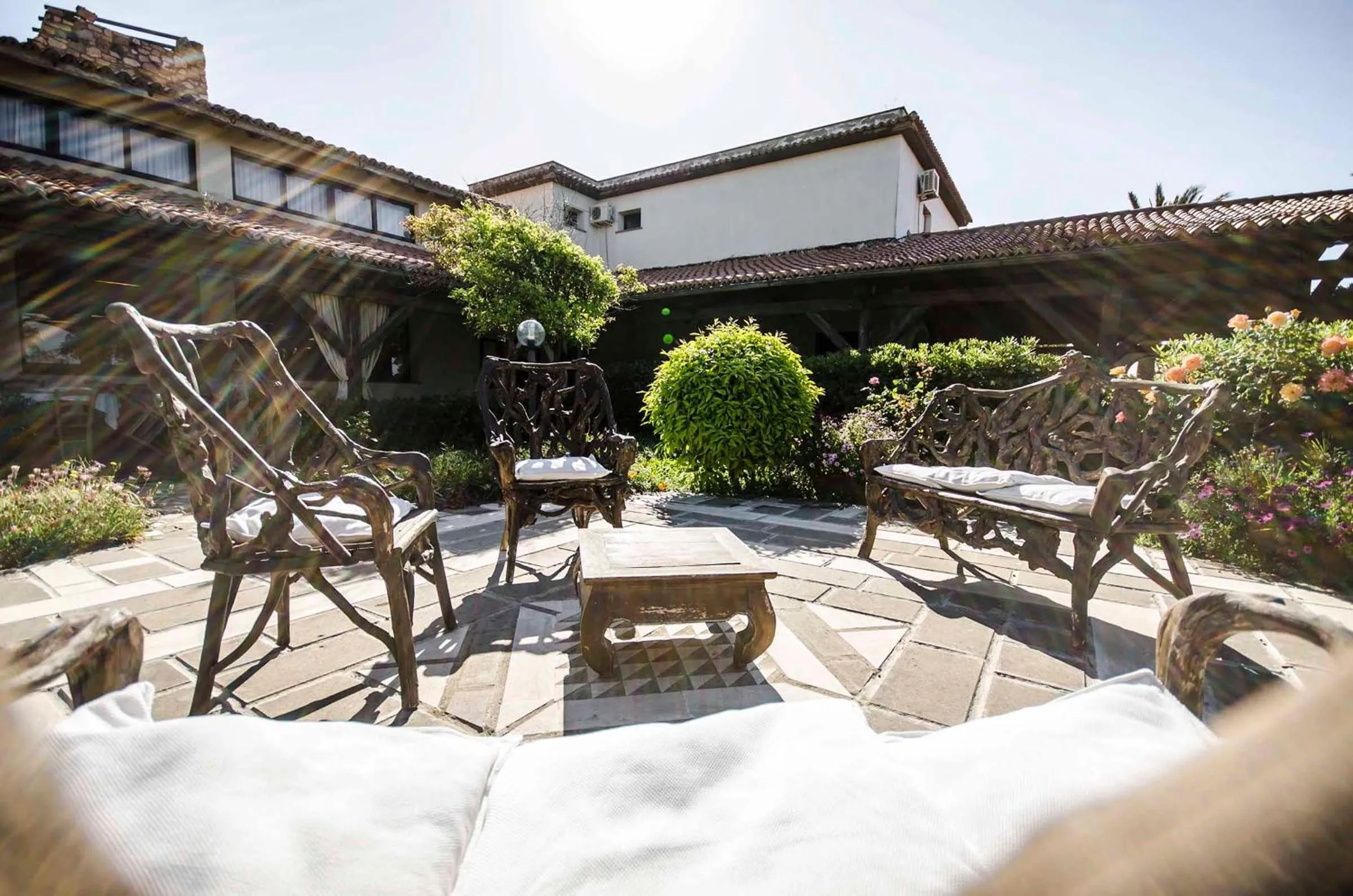 Patio in Torre Del Sole