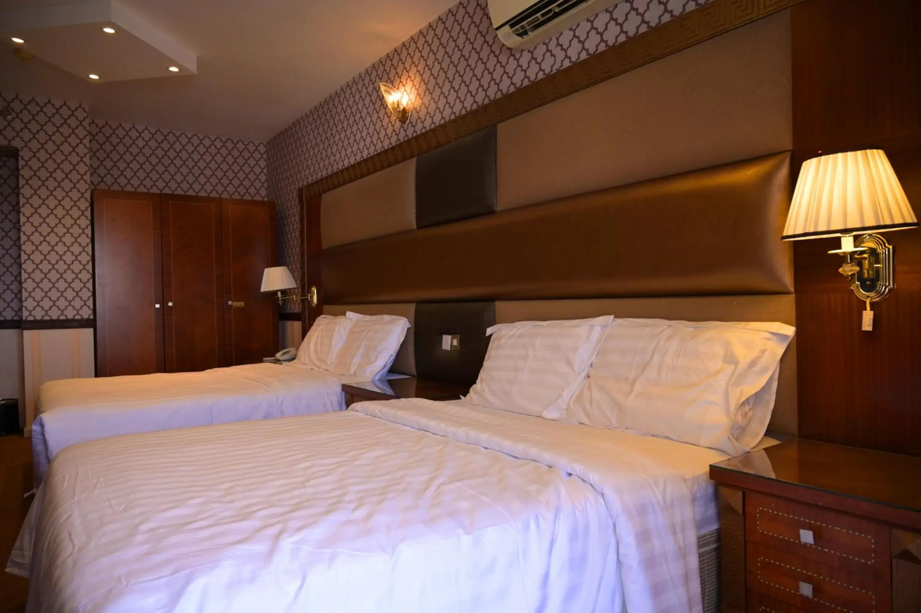 Photo of the whole room, Bed in ABJAD CROWN HOTEL Photo of the whole room, Bed in ABJAD CROWN HOTEL