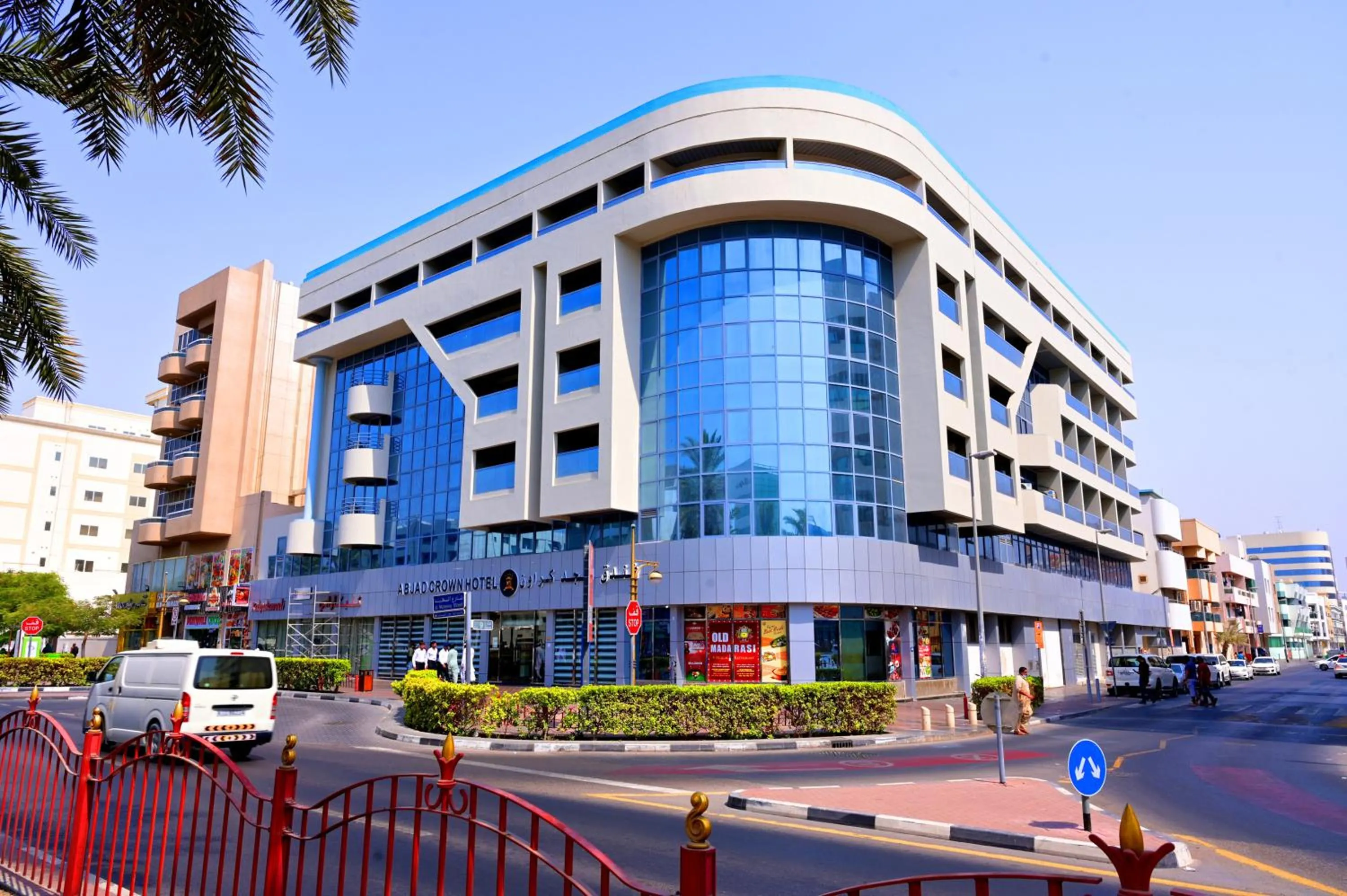 Property building in ABJAD CROWN HOTEL