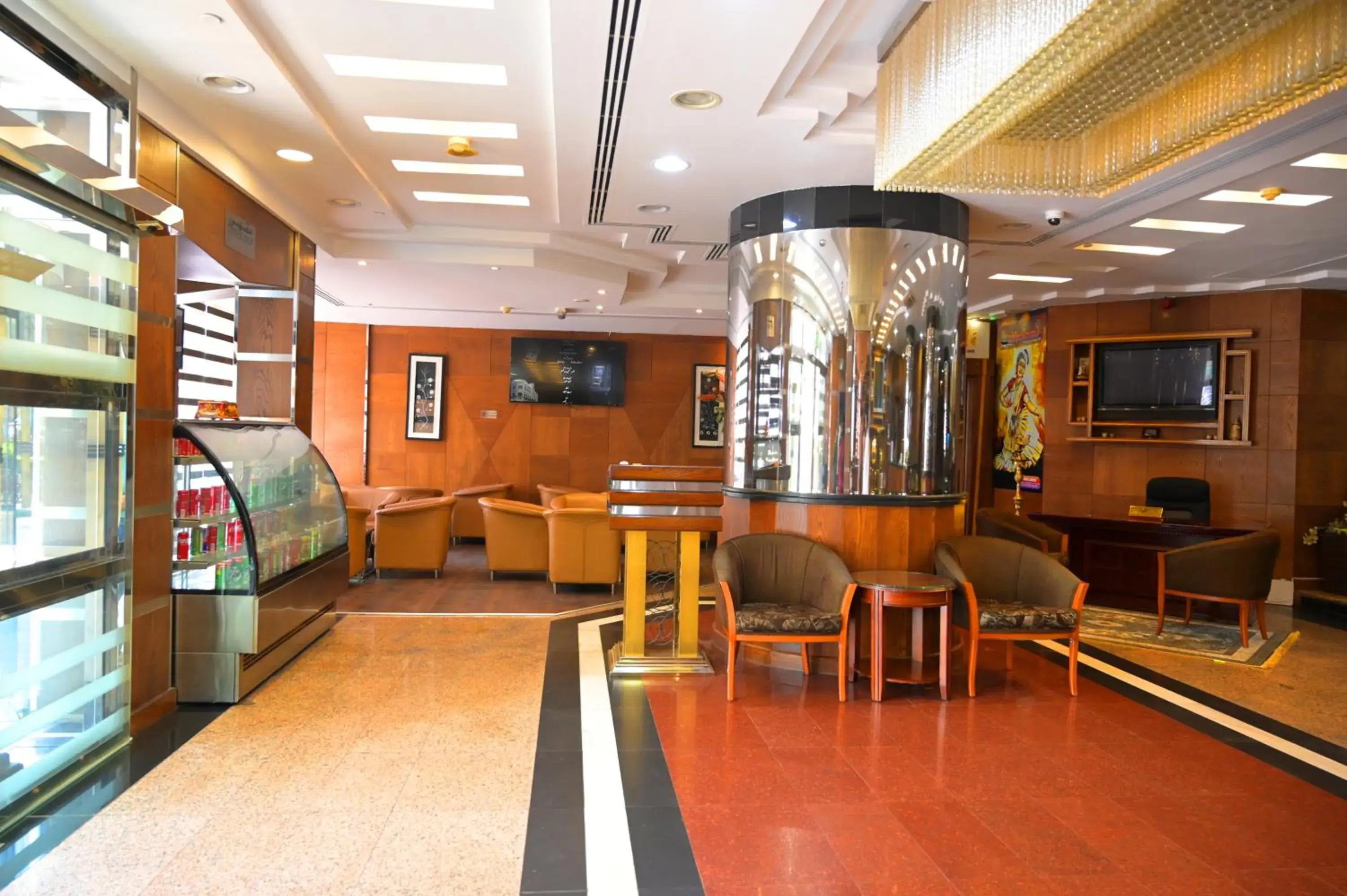 Lobby or reception in ABJAD CROWN HOTEL Lobby or reception in ABJAD CROWN HOTEL