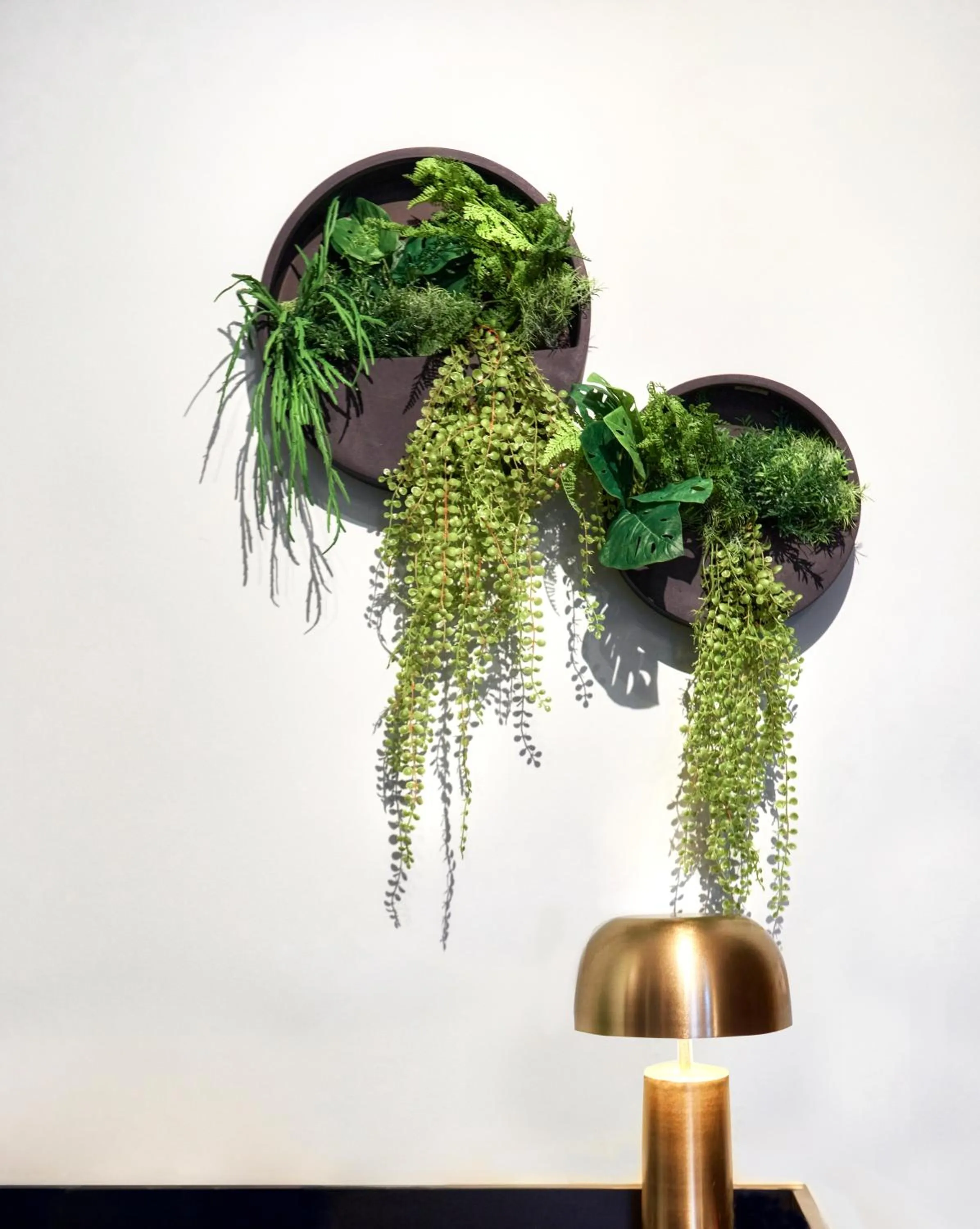 Decorative detail in Hotel Botanique Breda