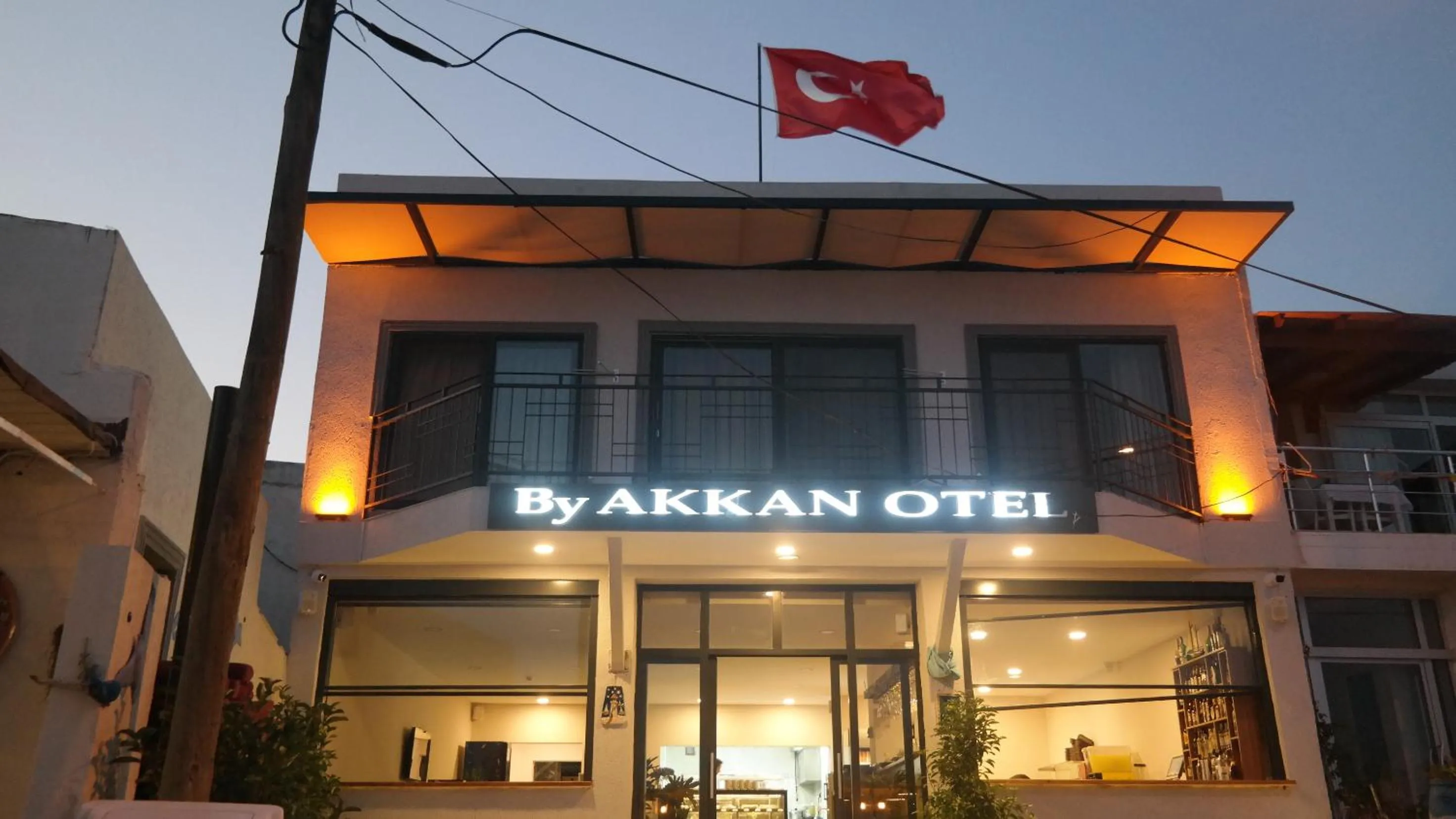 Property building in ByAKKAN HOTEL