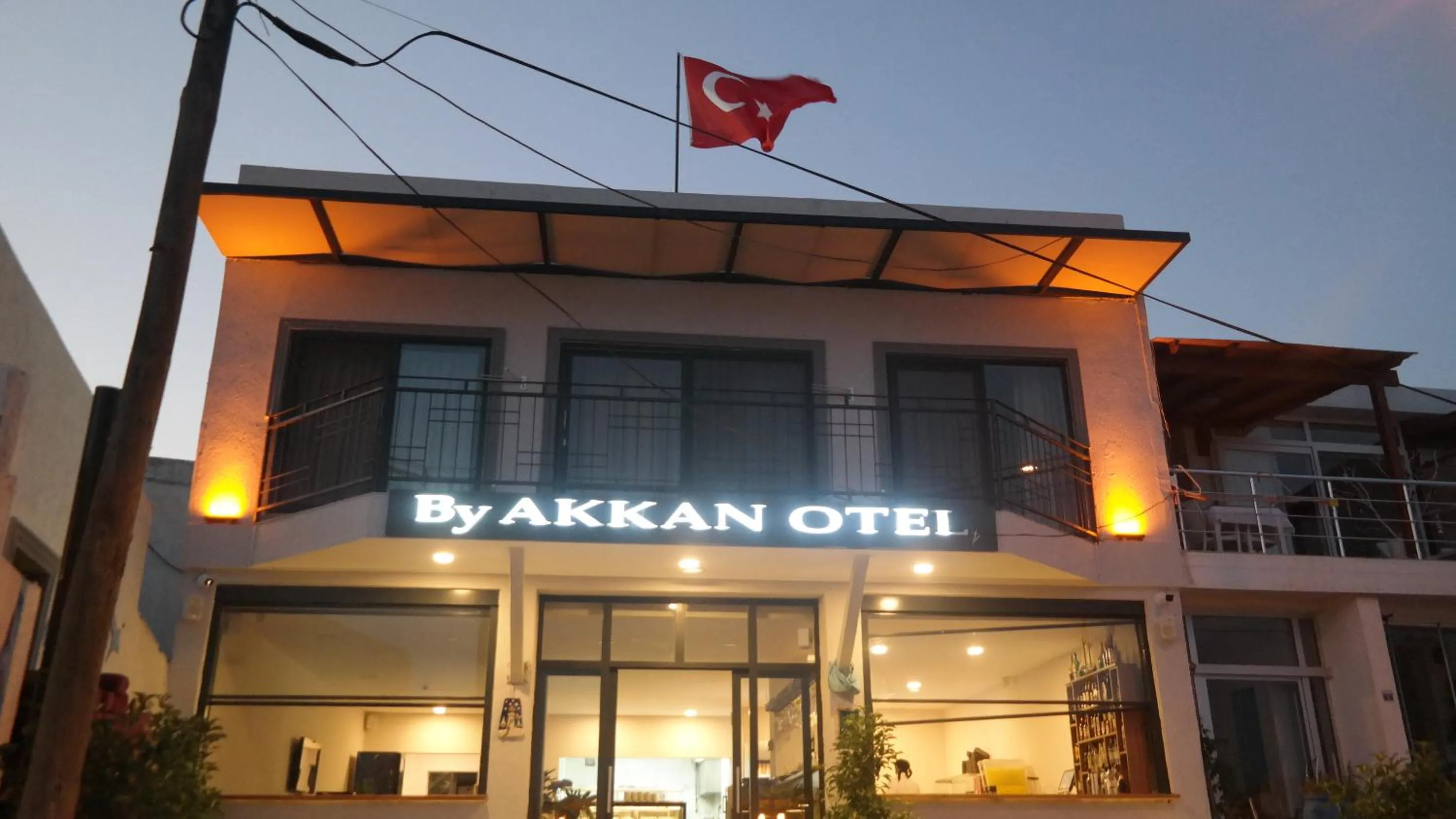 Property building in ByAKKAN HOTEL