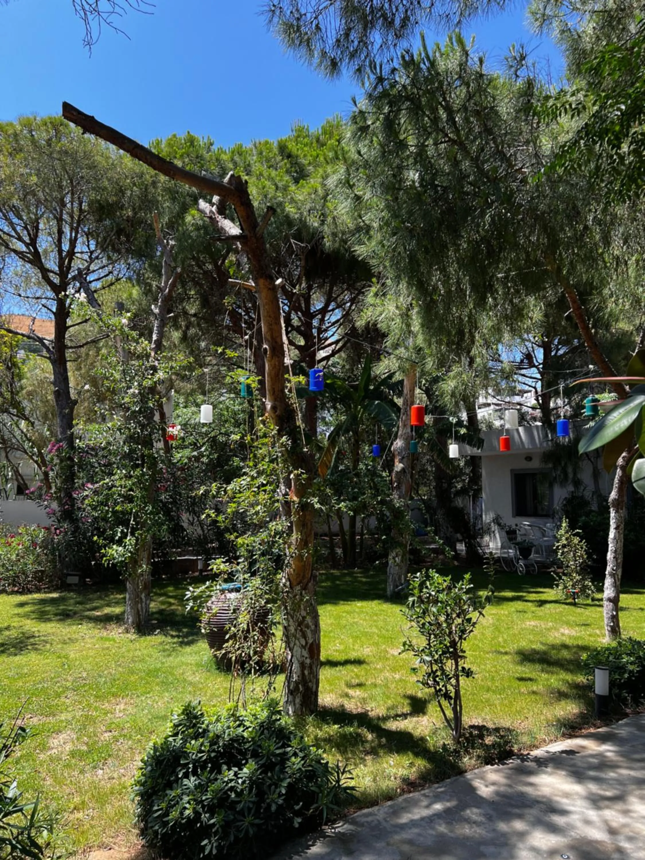 Garden in ByAKKAN HOTEL