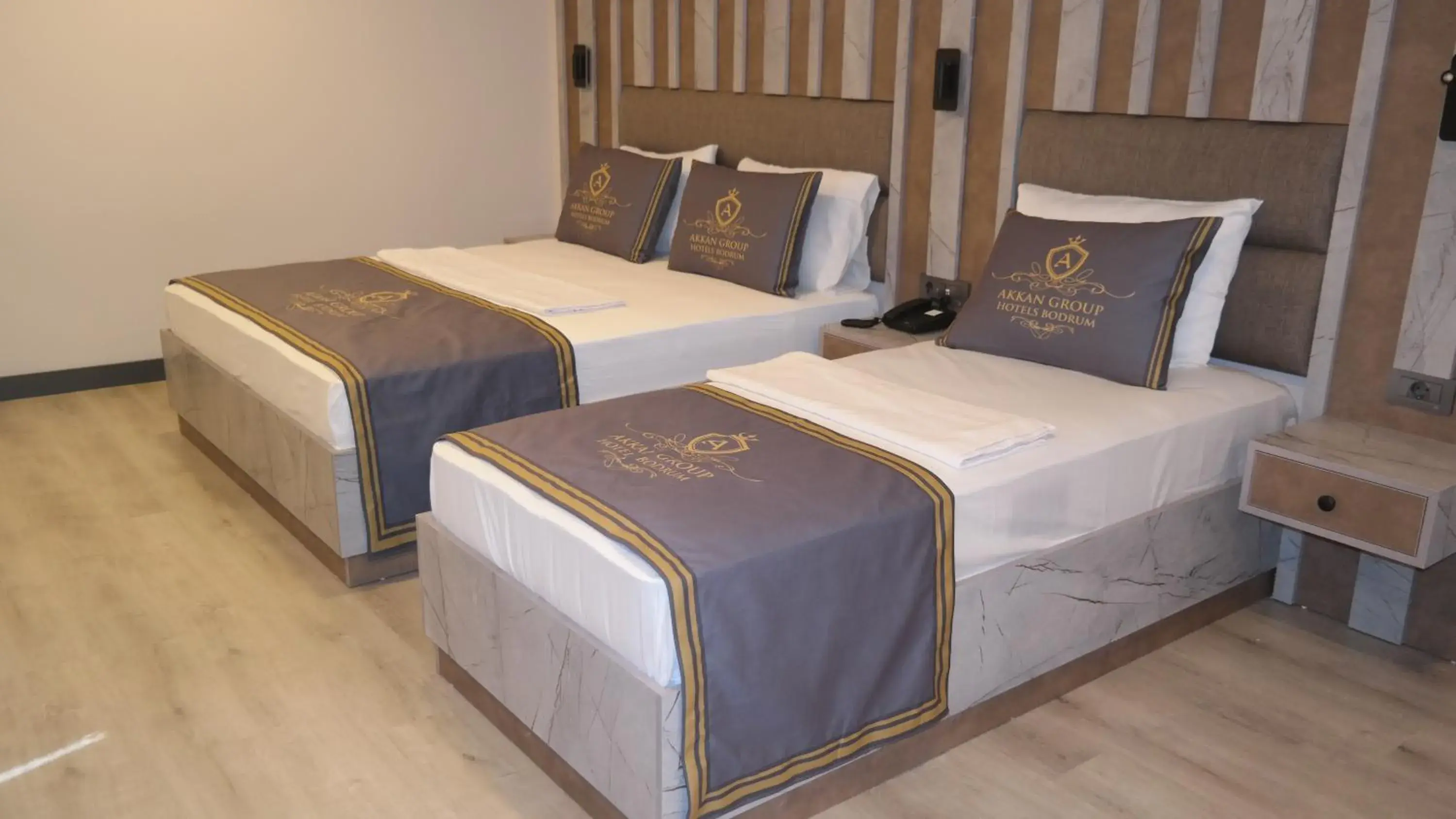 Triple Room with Balcony in ByAKKAN HOTEL Triple Room with Balcony in ByAKKAN HOTEL