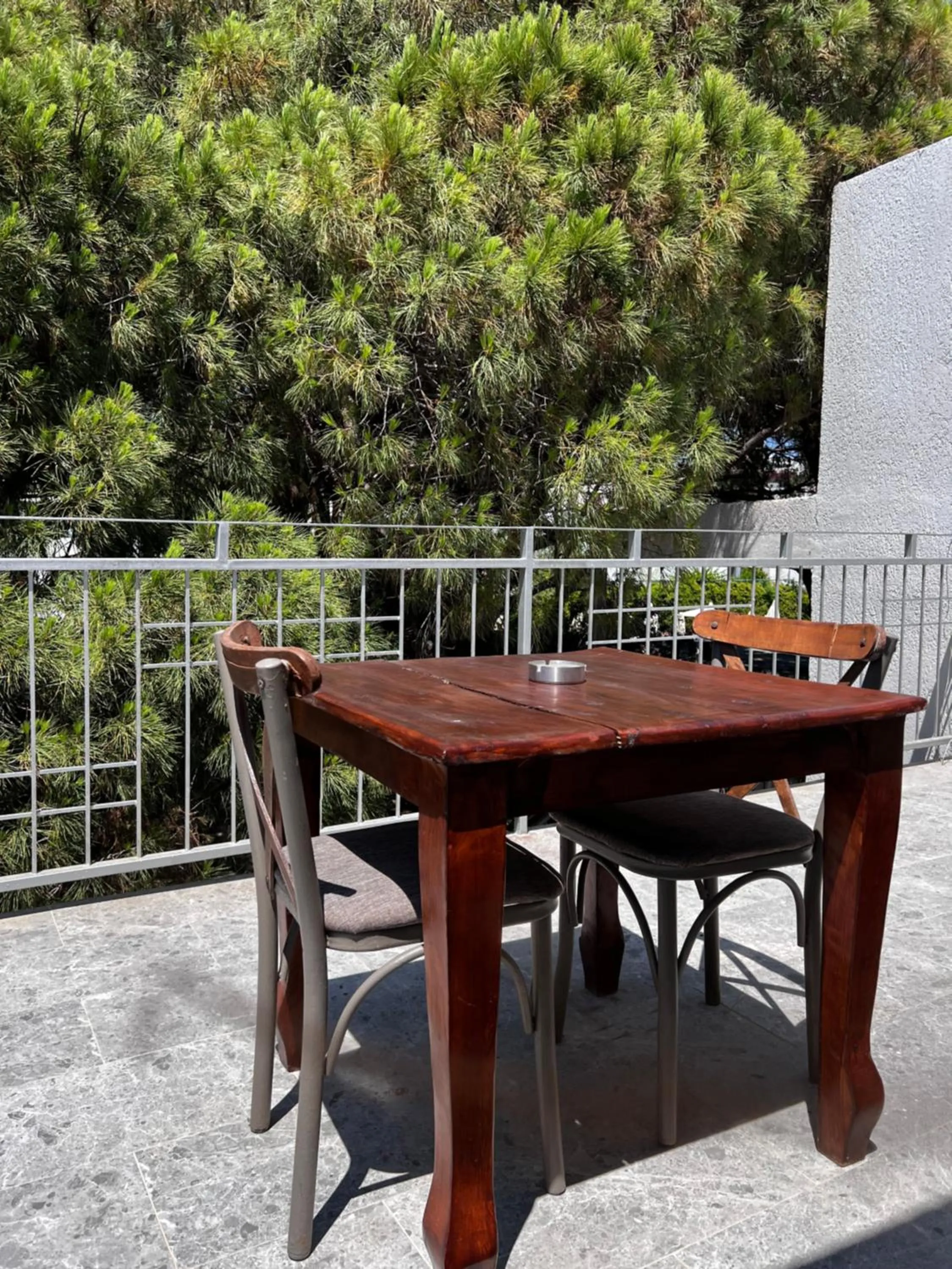 Patio in ByAKKAN HOTEL