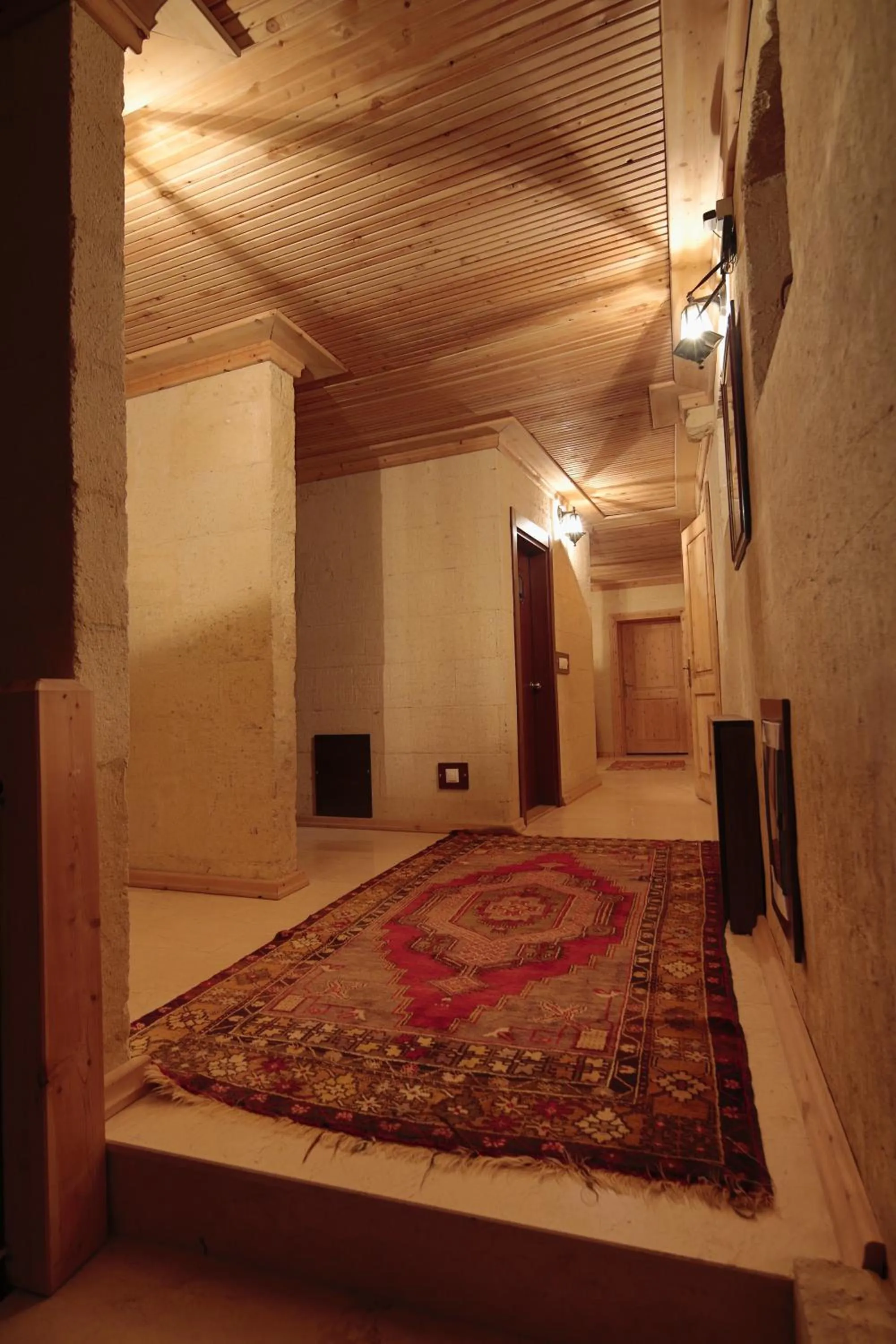 Decorative detail, Bed in Aden Hotel Cappadocia