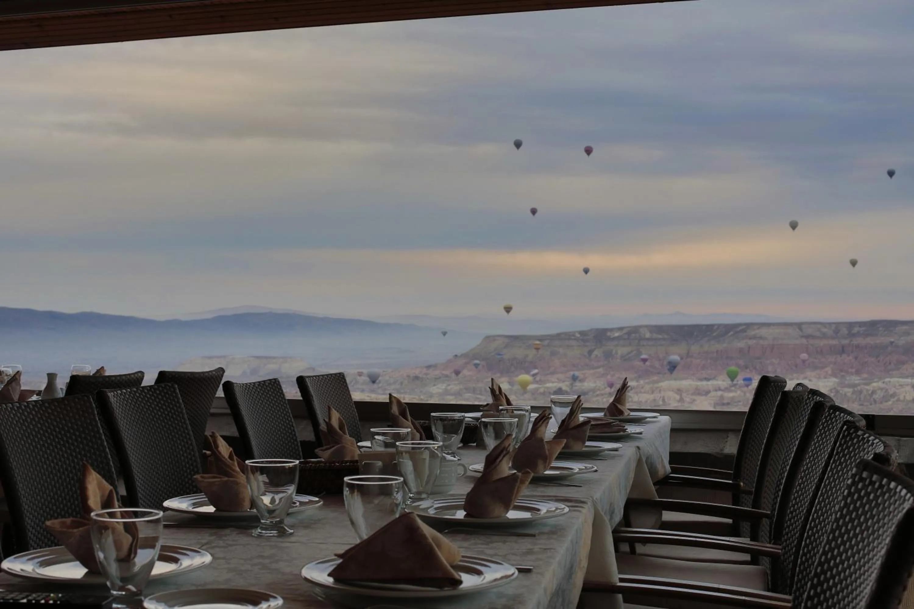 Restaurant/places to eat in Aden Hotel Cappadocia
