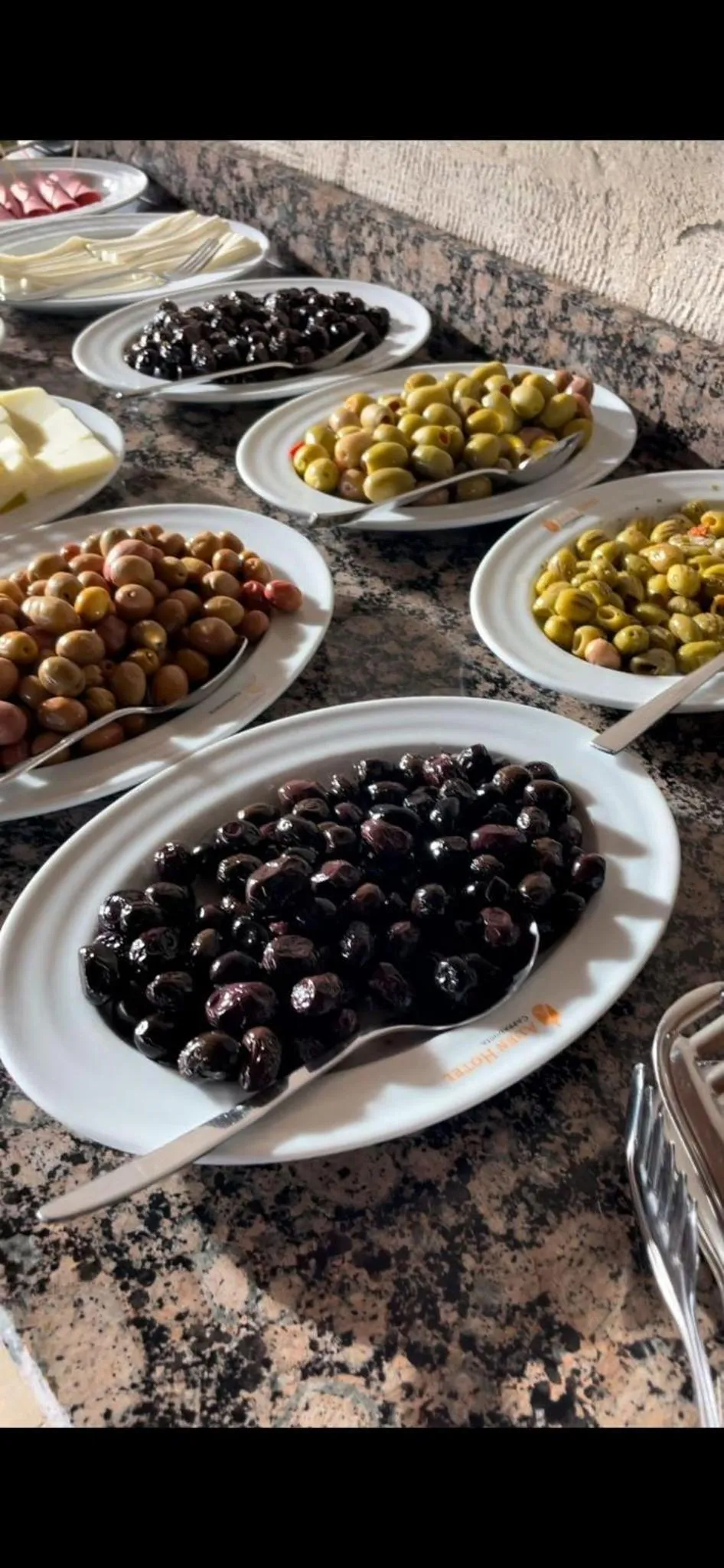 Breakfast in Aden Hotel Cappadocia