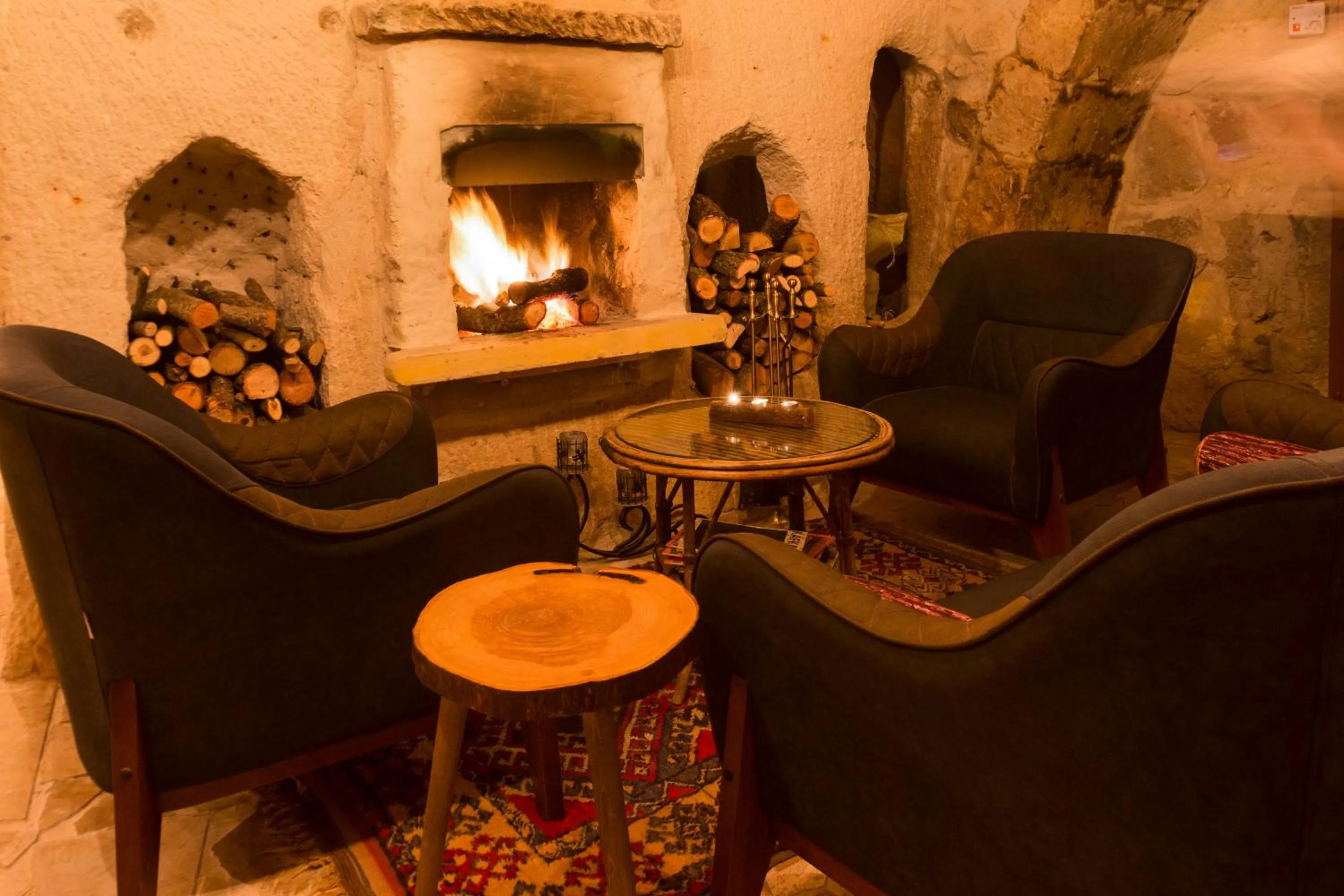 flat iron in Aden Hotel Cappadocia