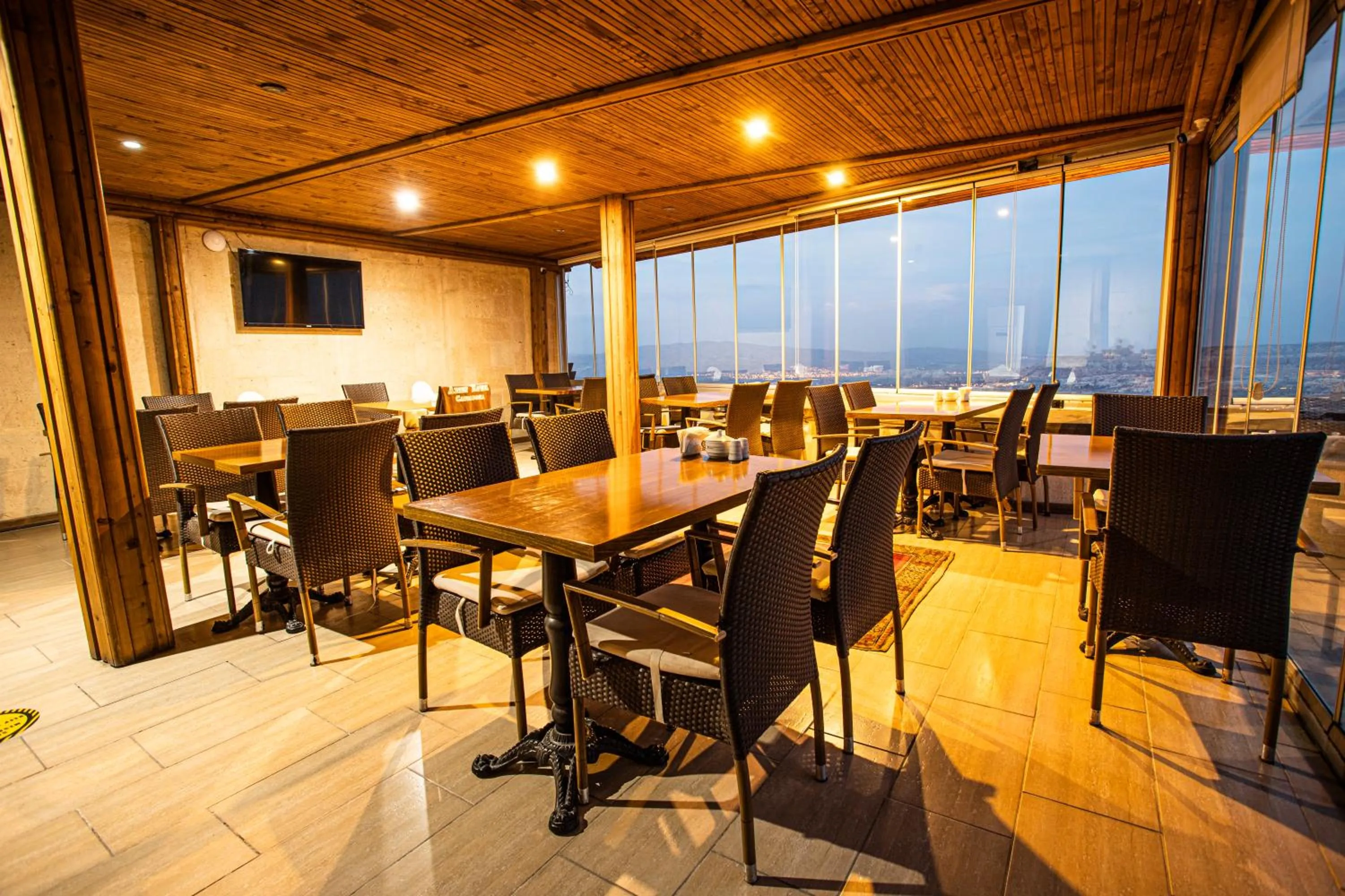 Restaurant/places to eat in Aden Hotel Cappadocia