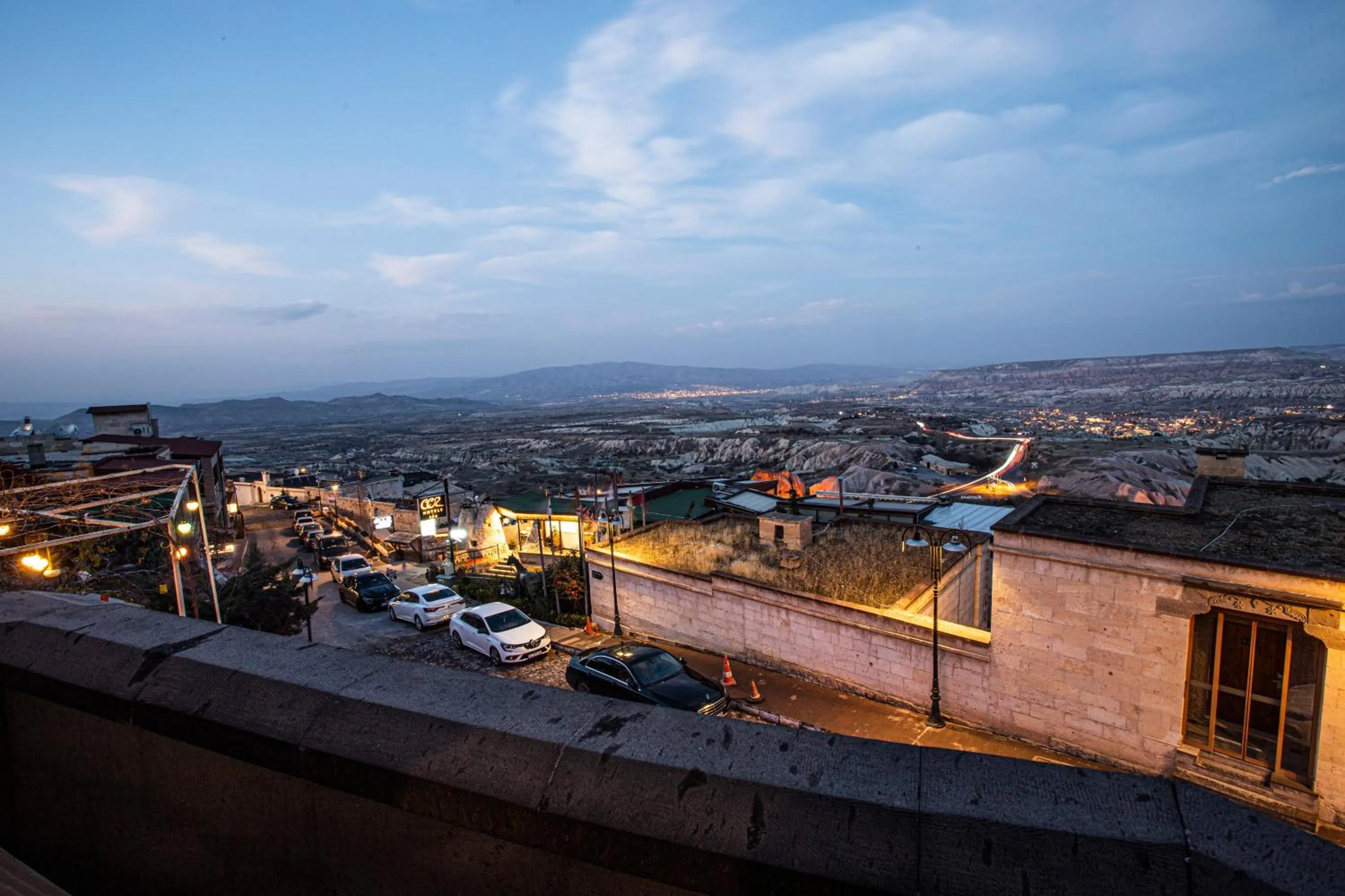 Natural landscape in Aden Hotel Cappadocia
