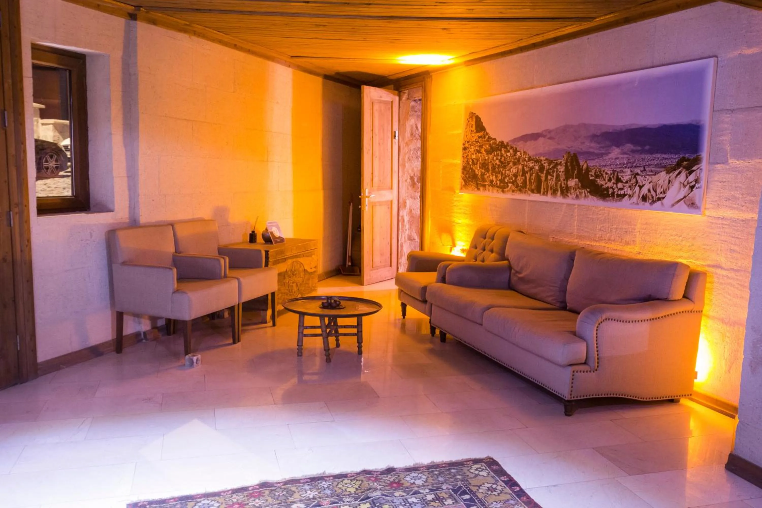 Lobby or reception in Aden Hotel Cappadocia