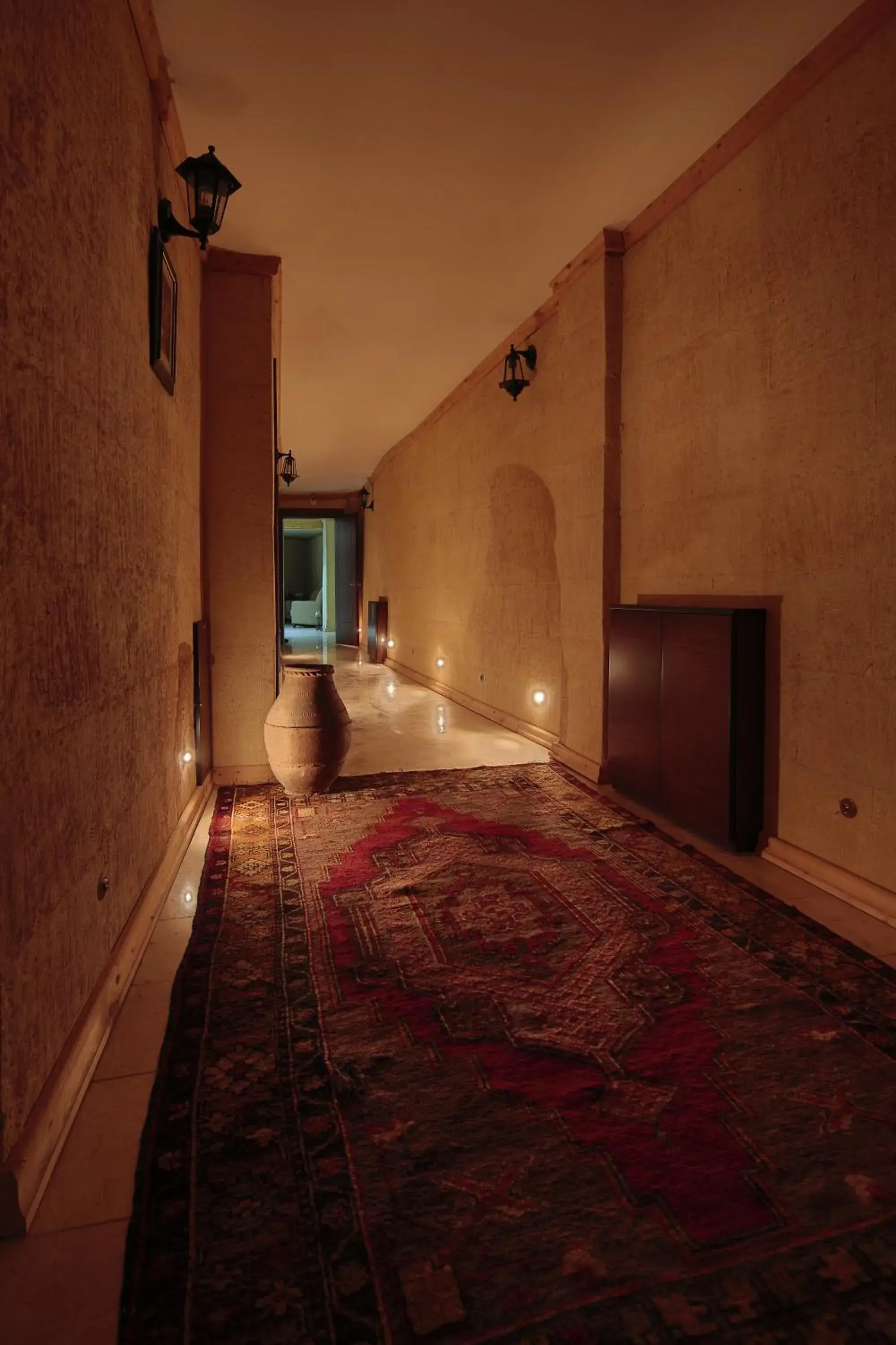 Decorative detail, Bed in Aden Hotel Cappadocia Decorative detail, Bed in Aden Hotel Cappadocia