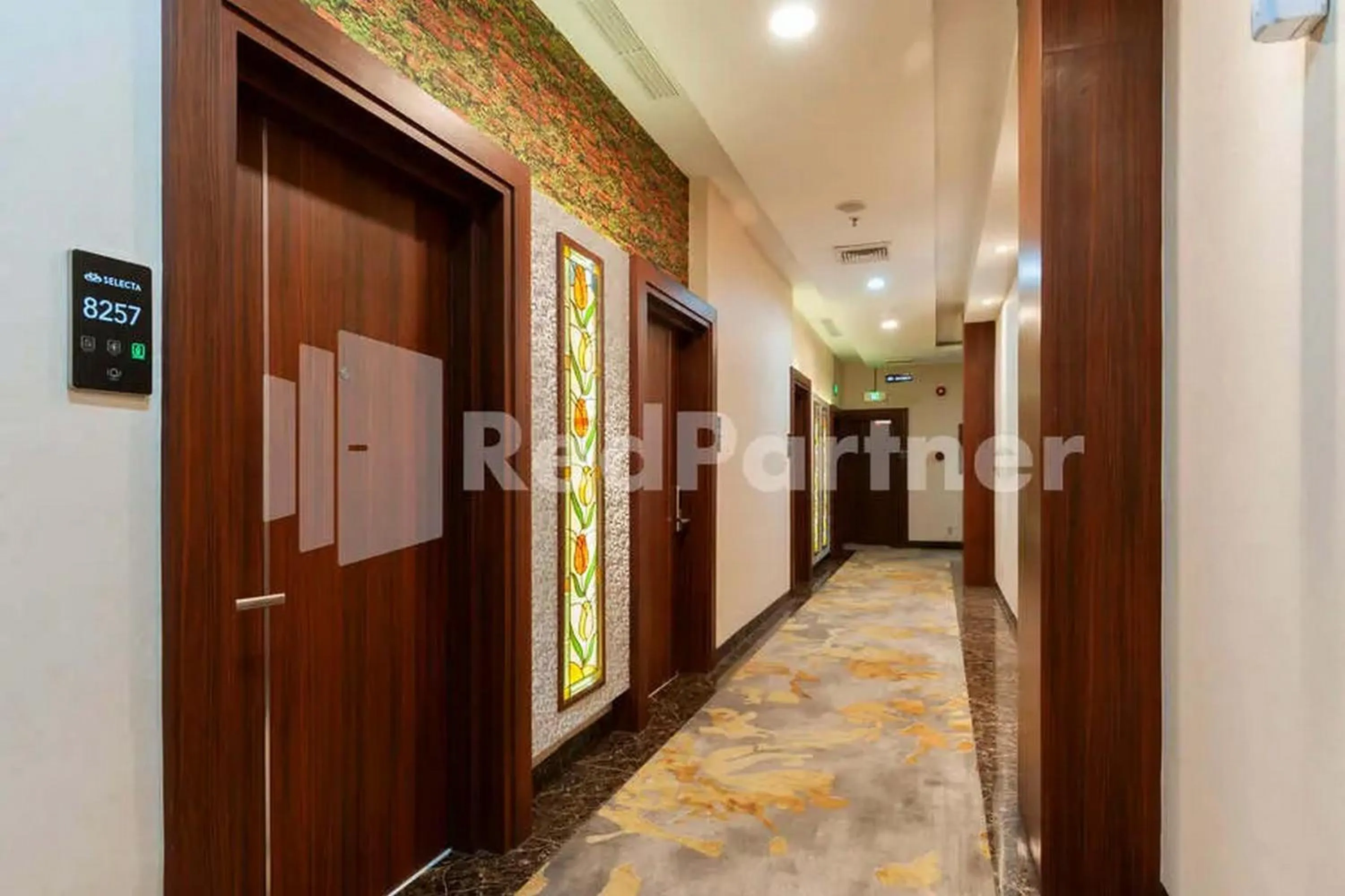 Floor plan in Selecta Hotel Medan Petisah R Signature Mitra RedDoorz