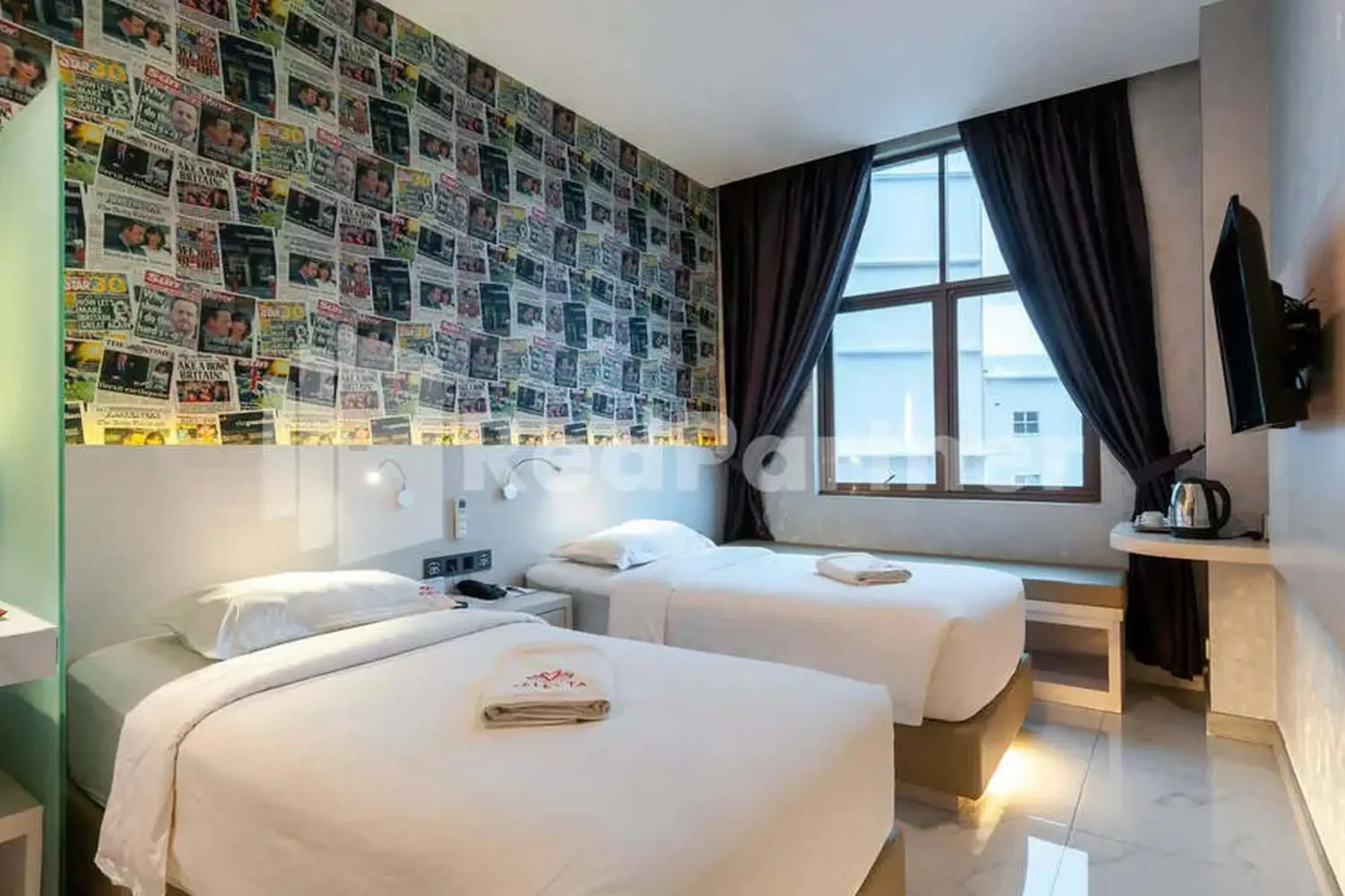 Bedroom, Bed in Selecta Hotel Medan Petisah R Signature Mitra RedDoorz Bedroom, Bed in Selecta Hotel Medan Petisah R Signature Mitra RedDoorz