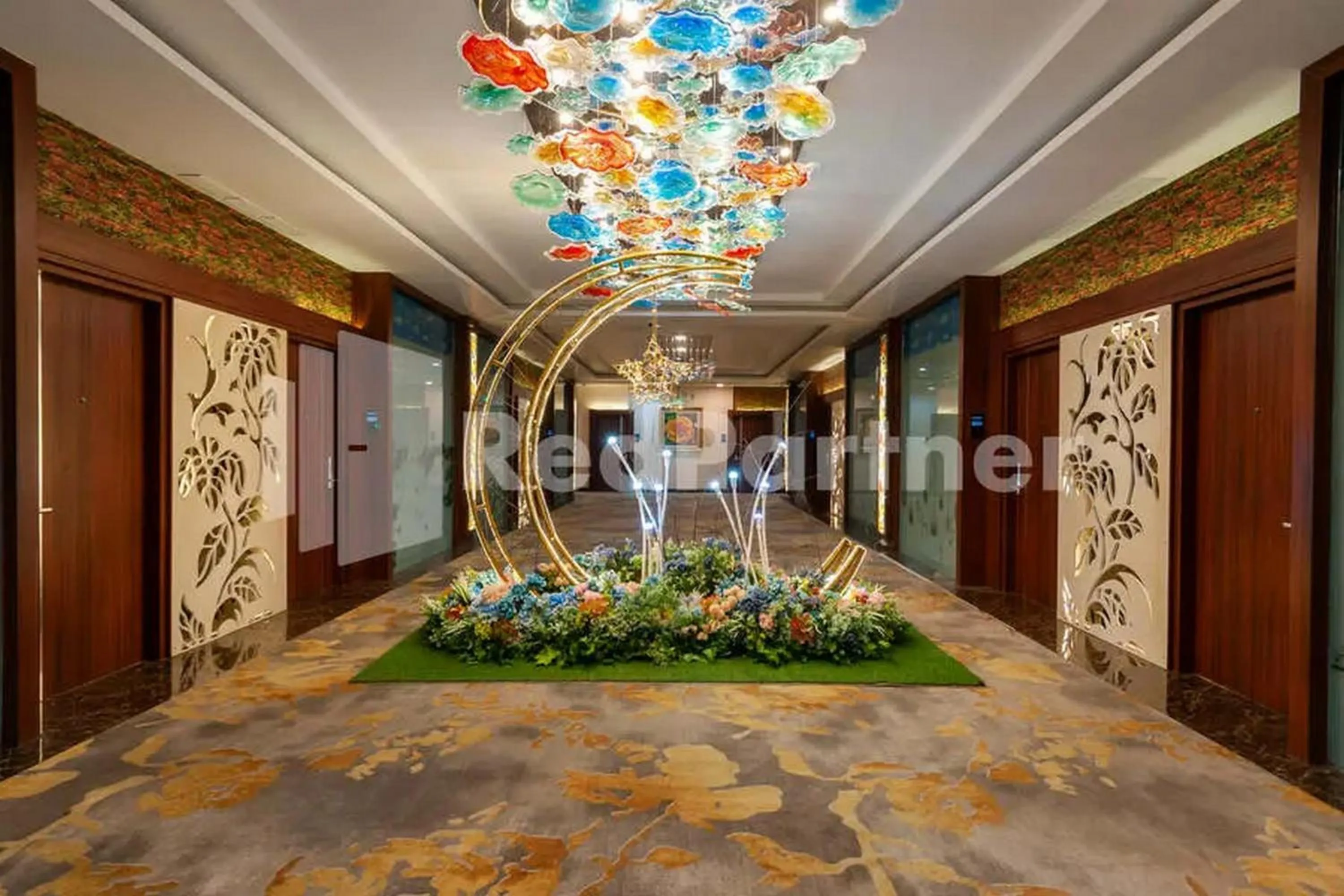 Decorative detail in Selecta Hotel Medan Petisah R Signature Mitra RedDoorz